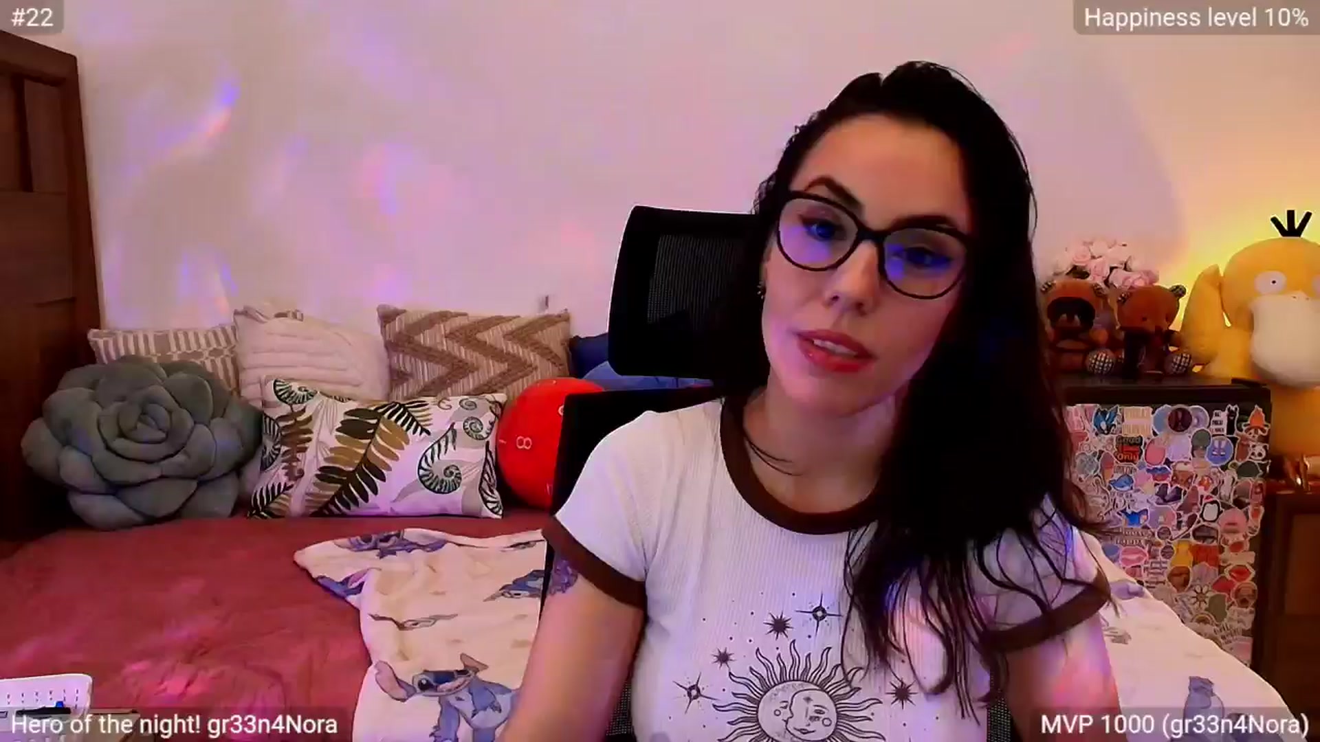 Gallery image thumbnail from Norita's myfreecams stream on, 08/11/2025, 04:10 image 8 of 20