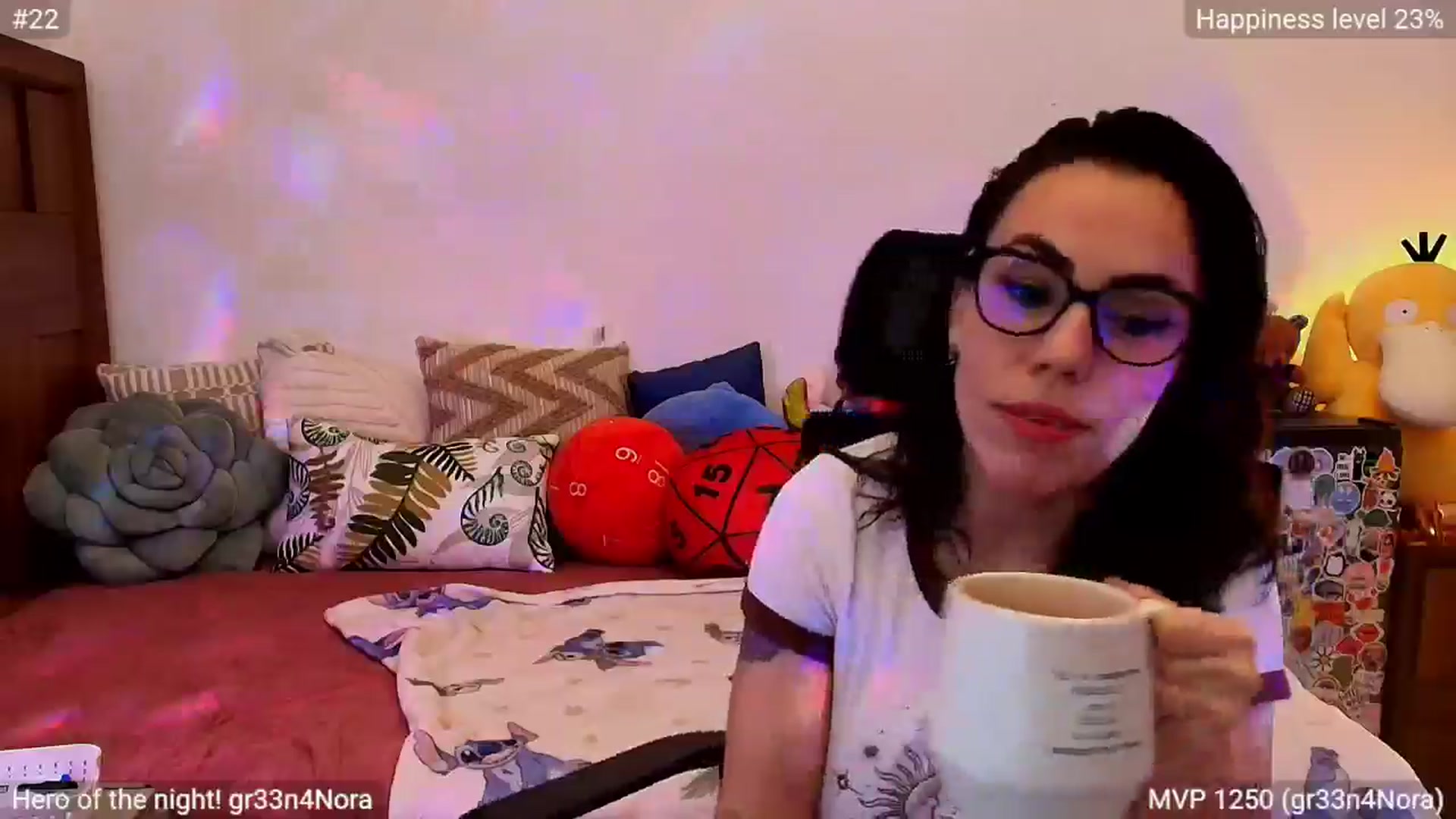 Gallery image thumbnail from Norita's myfreecams stream on, 08/11/2025, 04:10 image 10 of 20