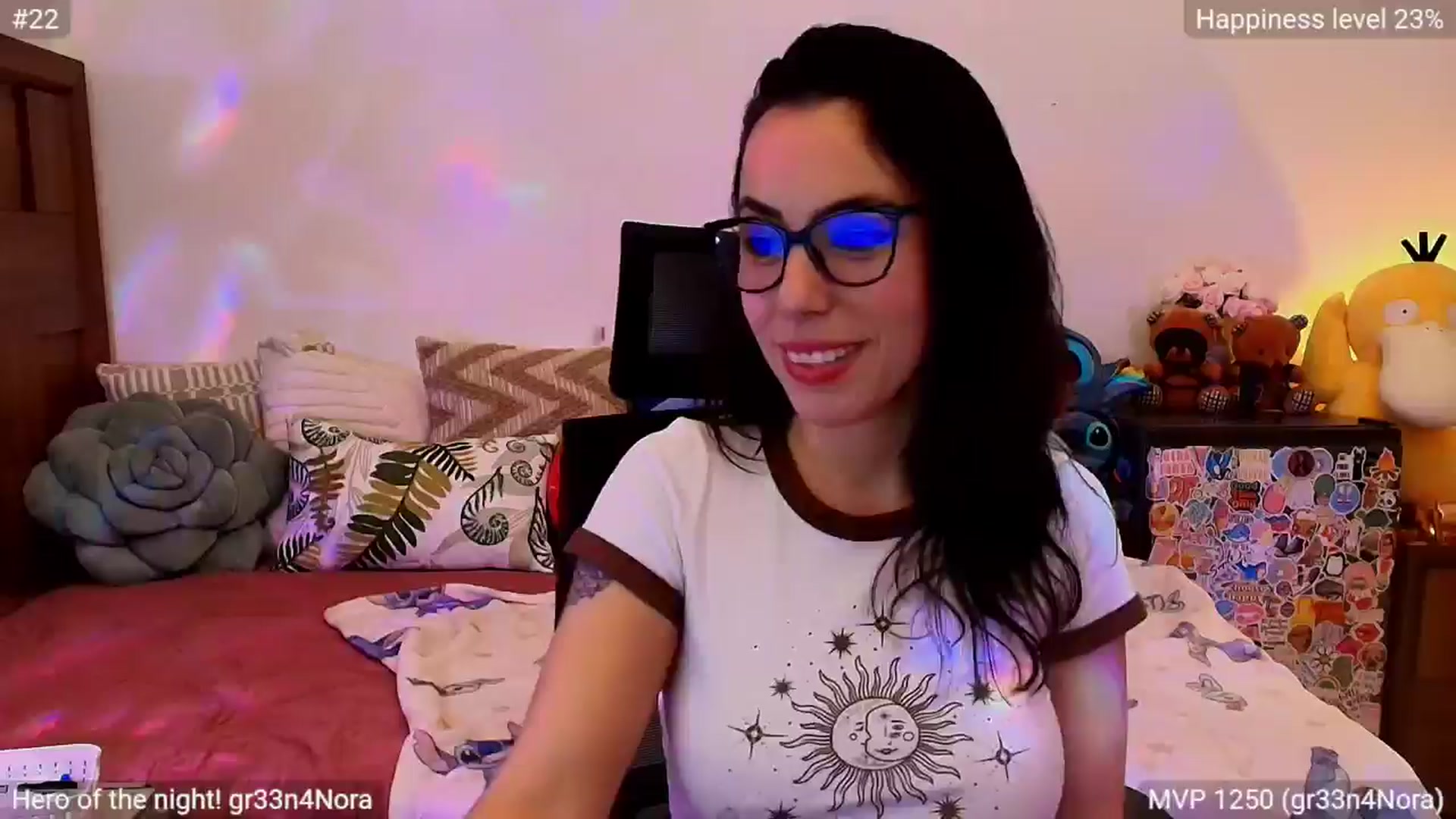 Gallery image thumbnail from Norita's myfreecams stream on, 08/11/2025, 04:10 image 9 of 20