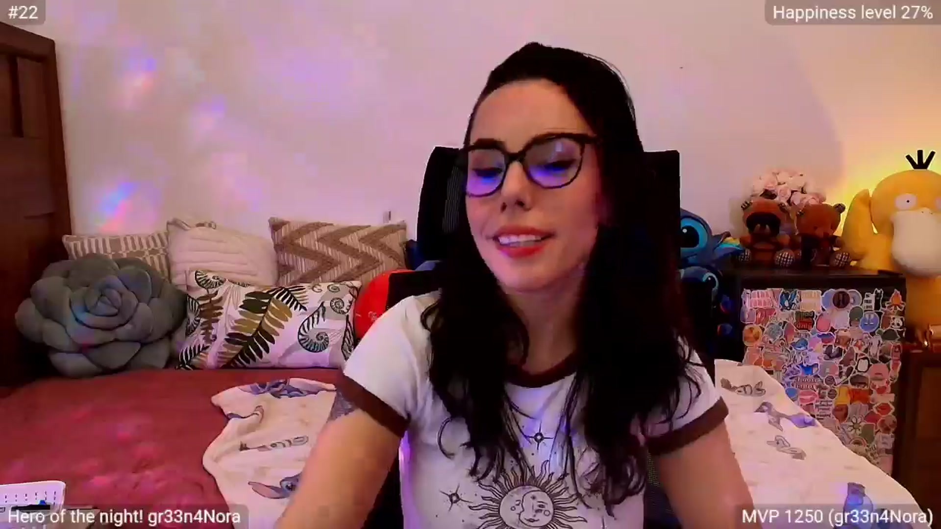 Gallery image thumbnail from Norita's myfreecams stream on, 08/11/2025, 04:10 image 16 of 20
