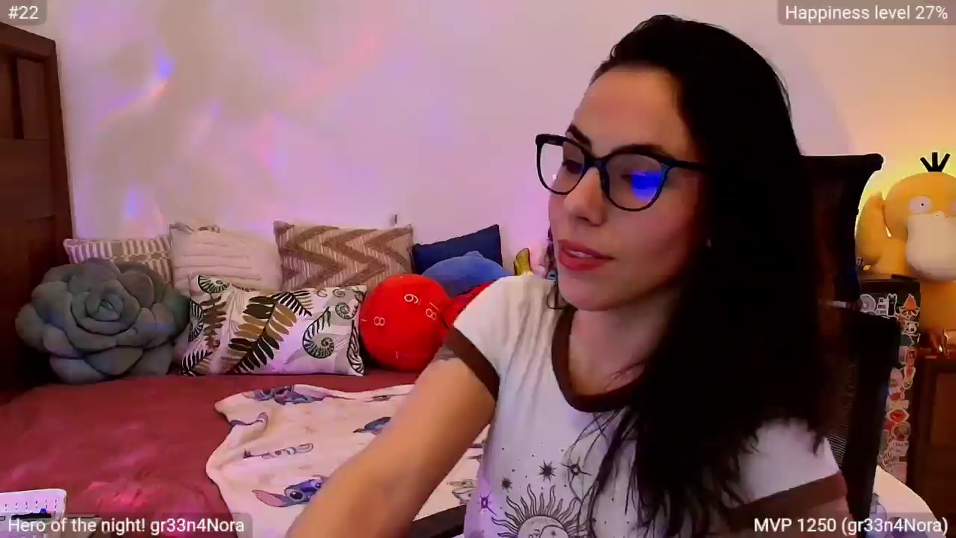 Gallery image thumbnail from Norita's myfreecams stream on, 08/11/2025, 04:10 image 17 of 20