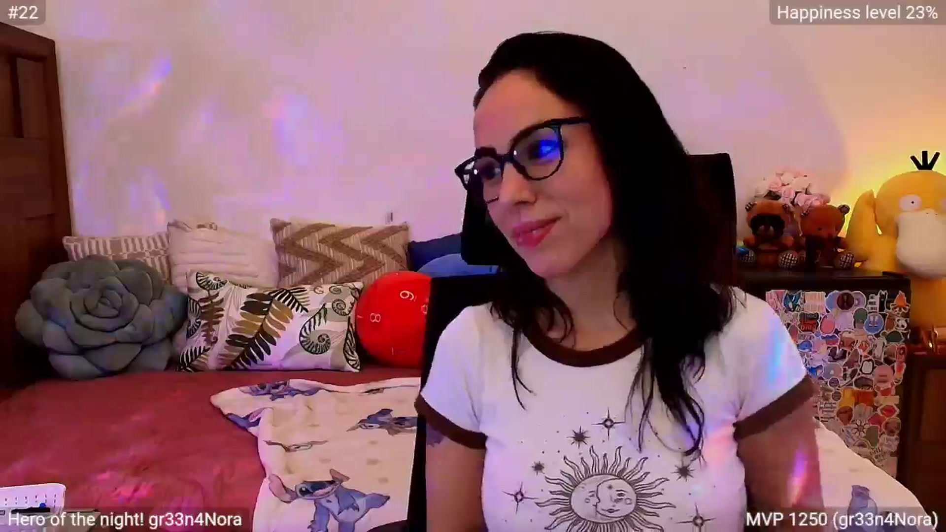Gallery image thumbnail from Norita's myfreecams stream on, 08/11/2025, 04:10 image 11 of 20