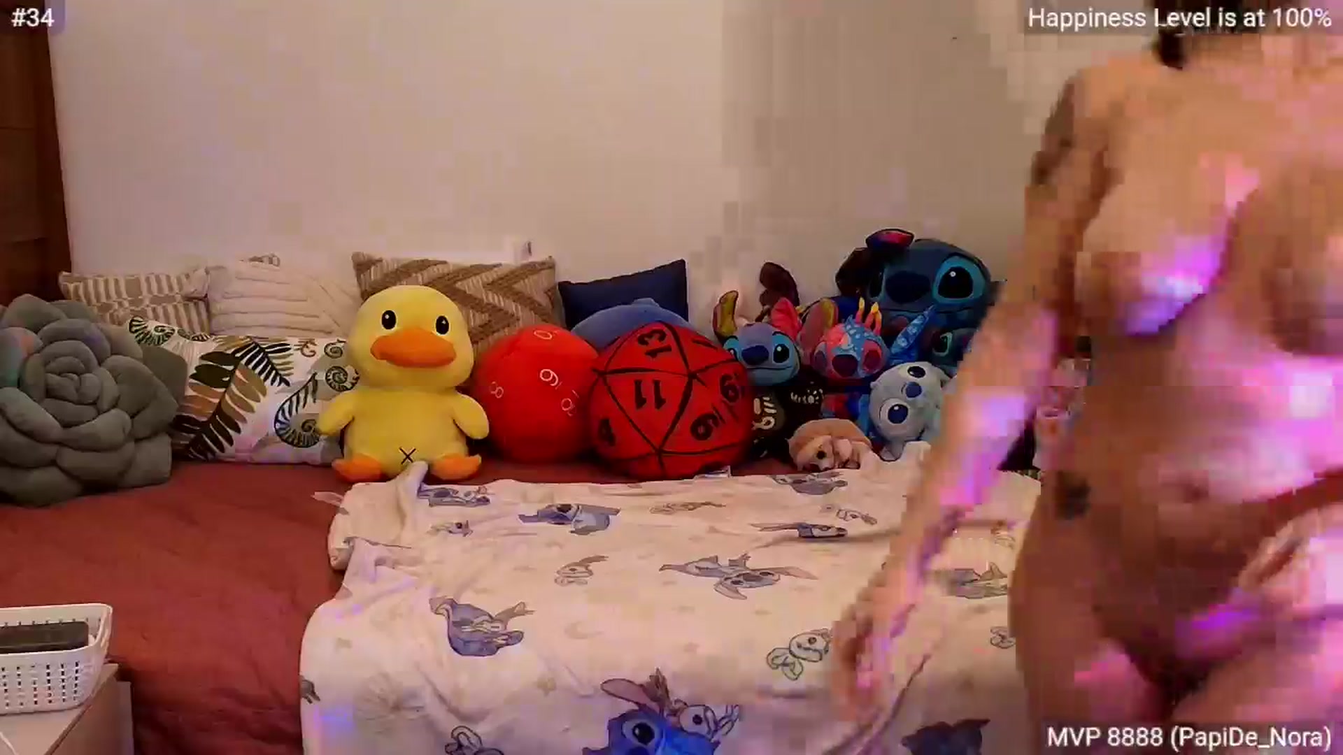 Gallery image thumbnail from Norita's myfreecams stream on, 08/19/2025, 04:45 image 17 of 20