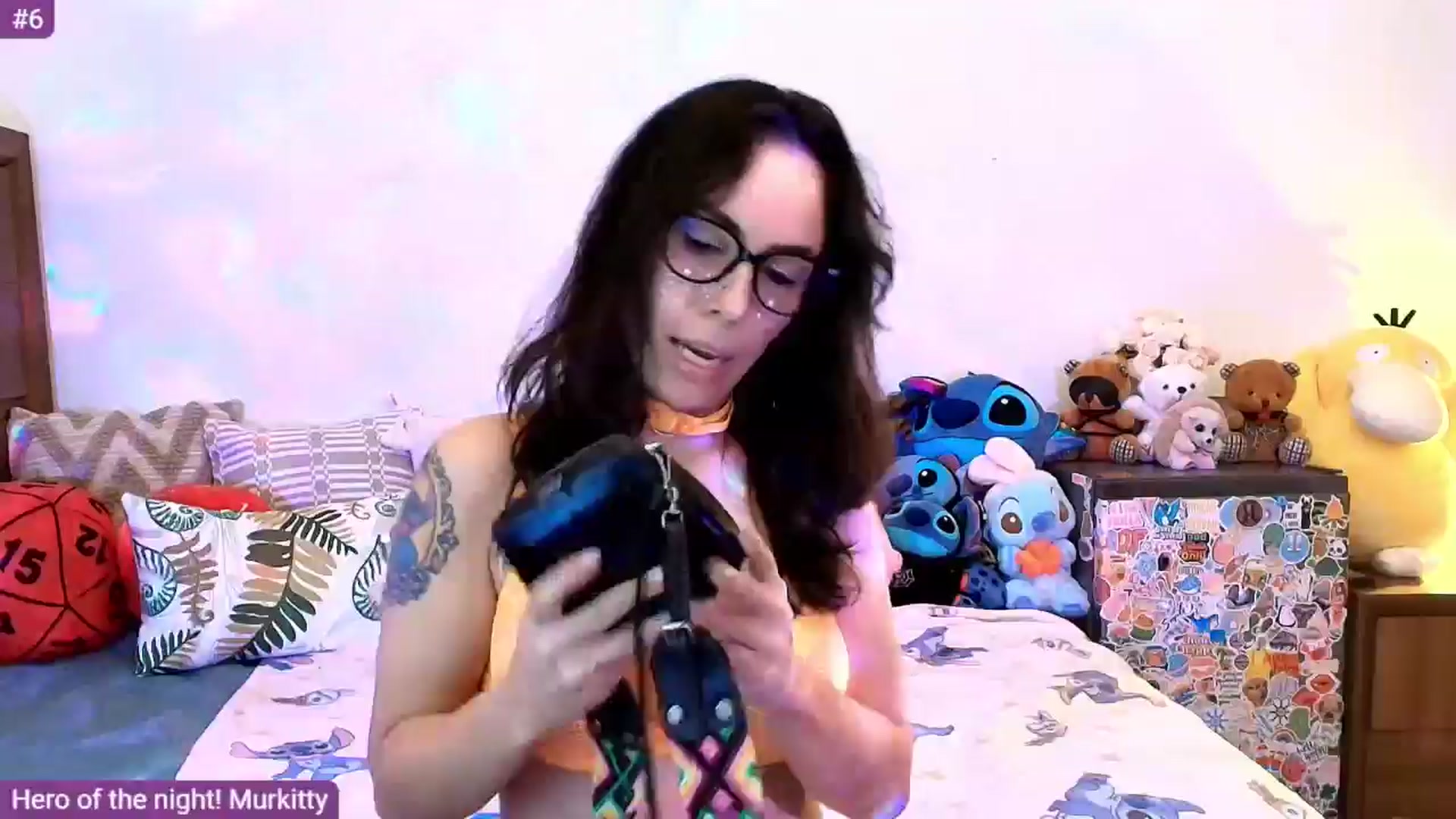 Gallery image thumbnail from Norita's myfreecams stream on, 09/05/2025, 01:49 image 6 of 20