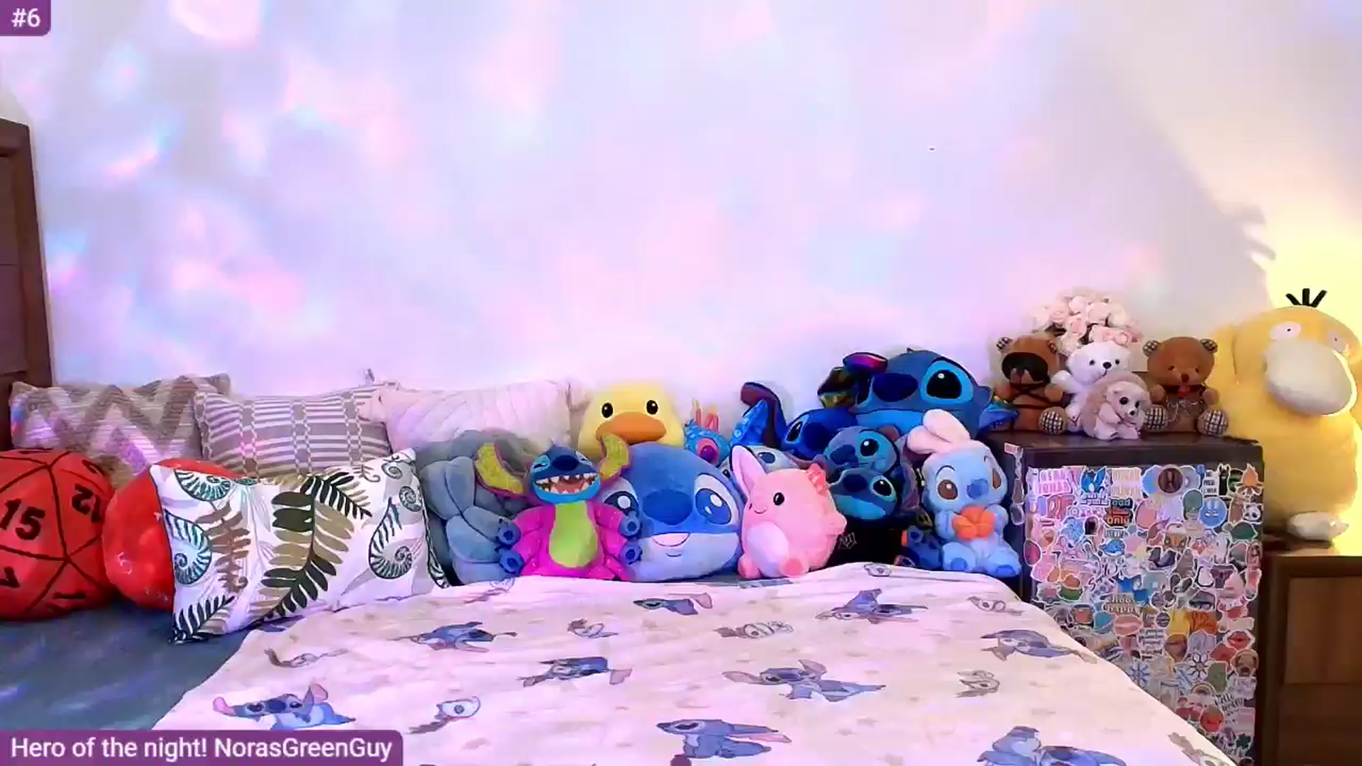 Gallery image thumbnail from Norita's myfreecams stream on, 09/05/2025, 03:39 image 1 of 20