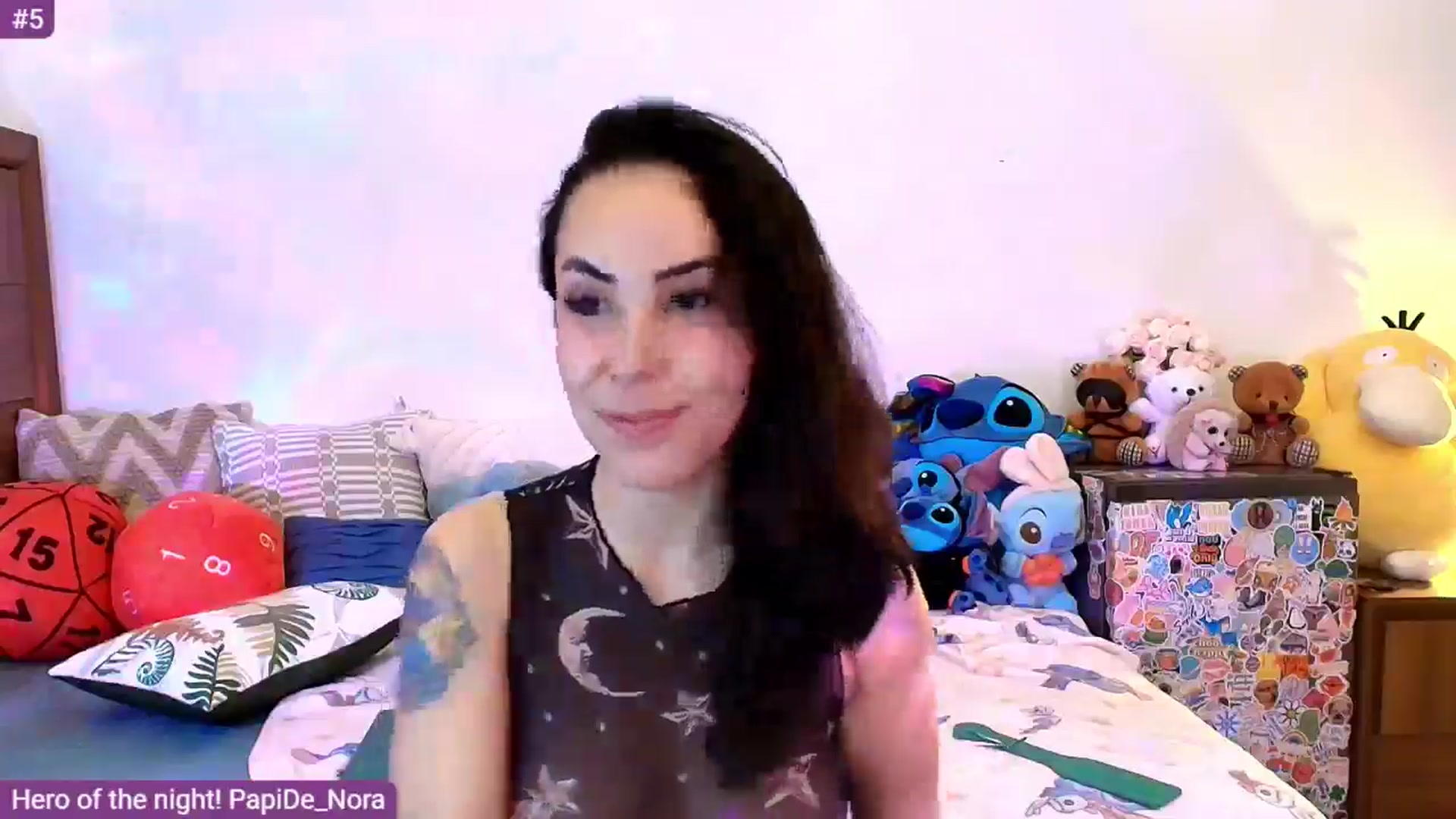 Gallery image thumbnail from Norita's myfreecams stream on, 09/06/2025, 07:05 image 9 of 20