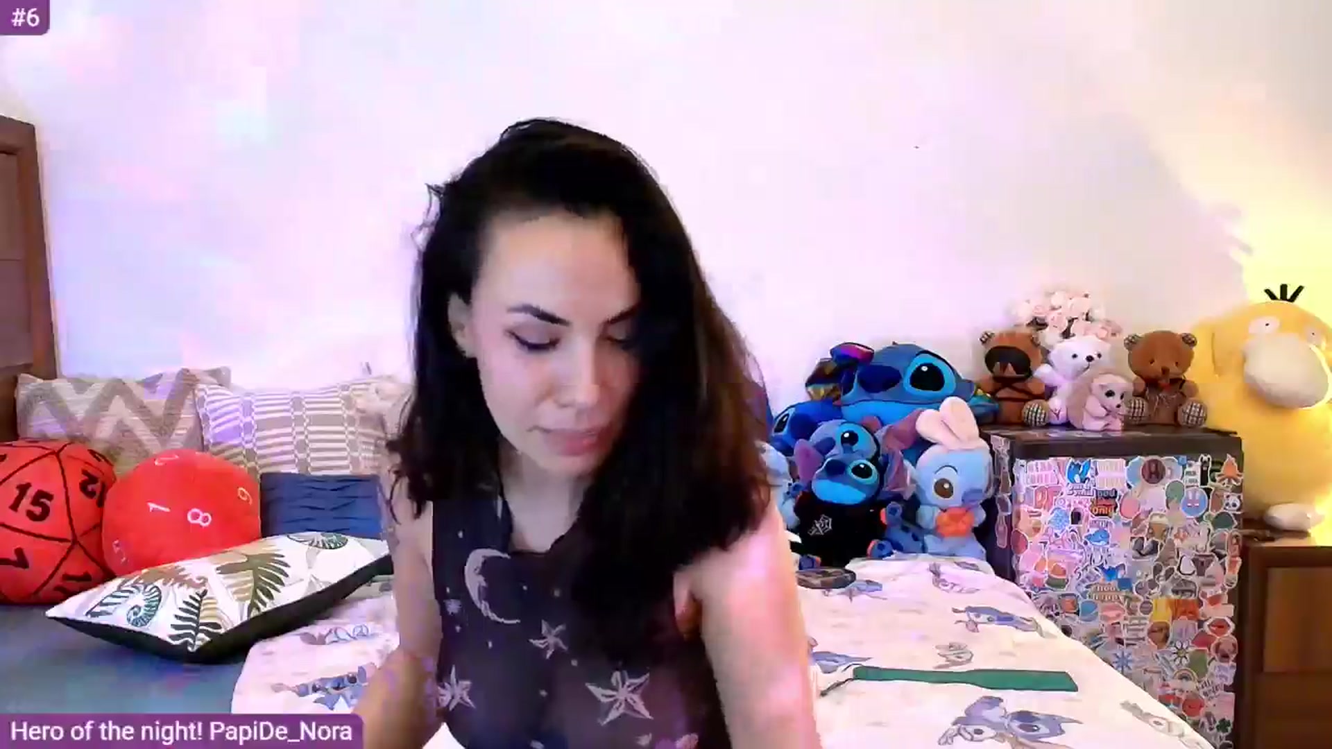 Gallery image thumbnail from Norita's myfreecams stream on, 09/06/2025, 07:05 image 17 of 20