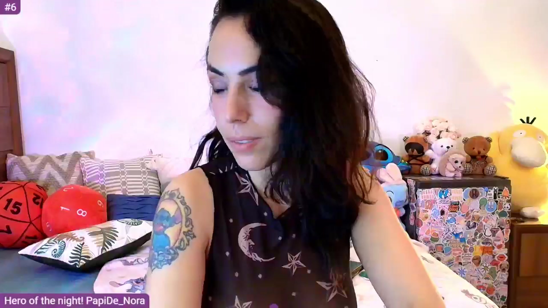 Gallery image thumbnail from Norita's myfreecams stream on, 09/06/2025, 07:05 image 11 of 20