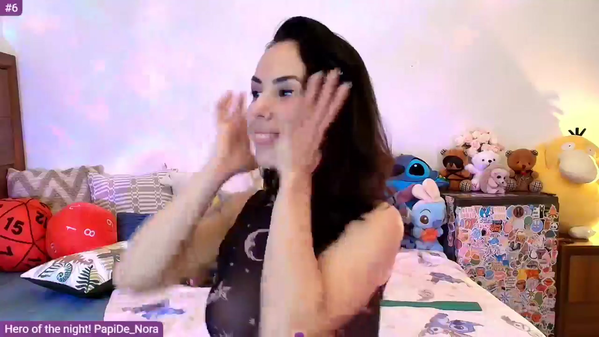 Gallery image thumbnail from Norita's myfreecams stream on, 09/06/2025, 07:05 image 16 of 20