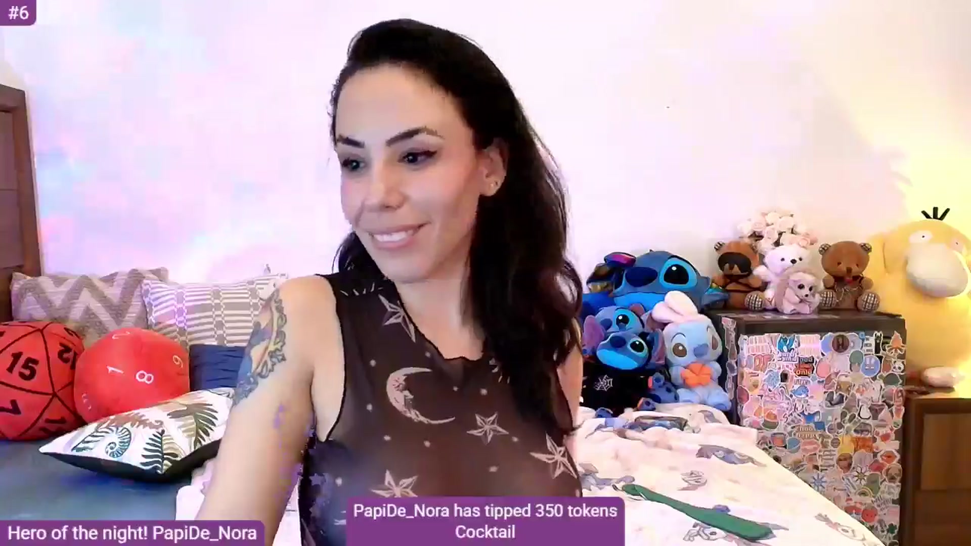 Gallery image thumbnail from Norita's myfreecams stream on, 09/06/2025, 07:05 image 7 of 20