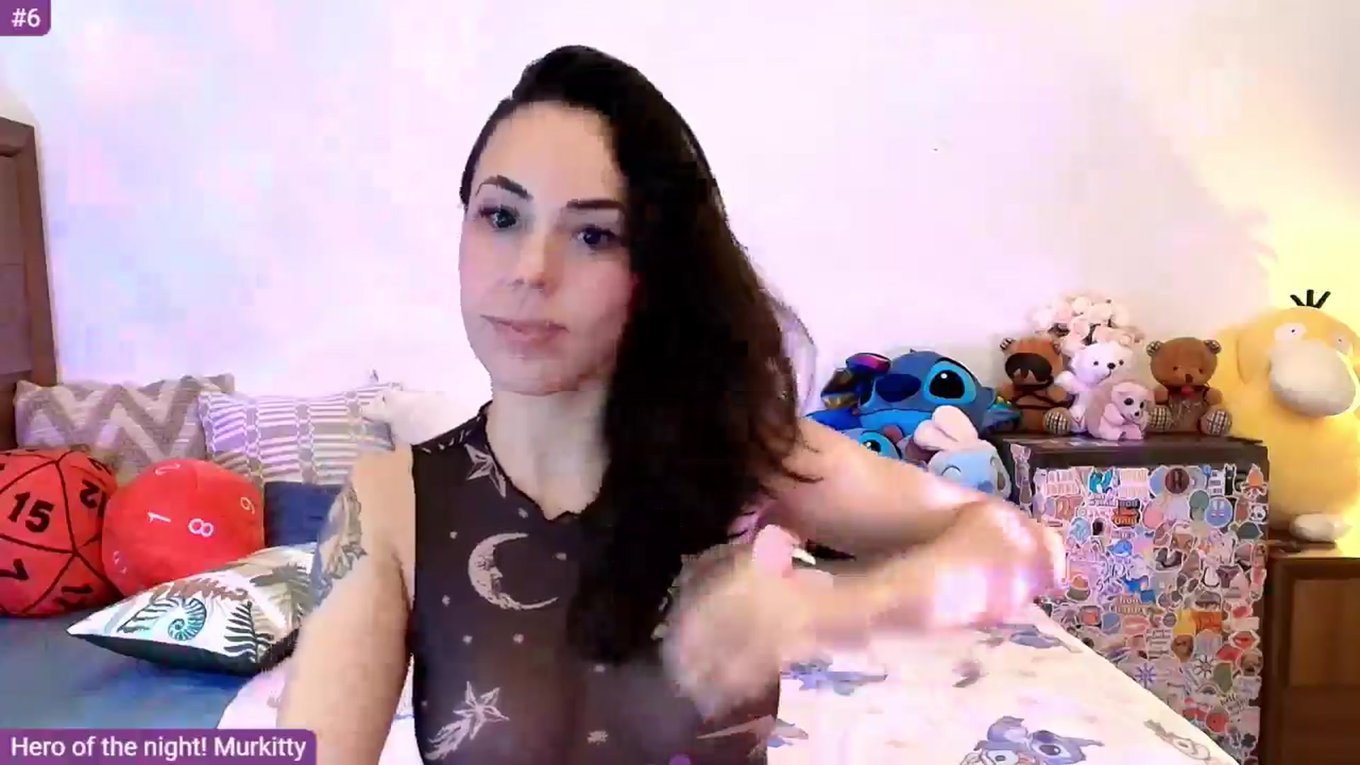 Gallery image thumbnail from Norita's myfreecams stream on, 09/06/2025, 07:05 image 2 of 20