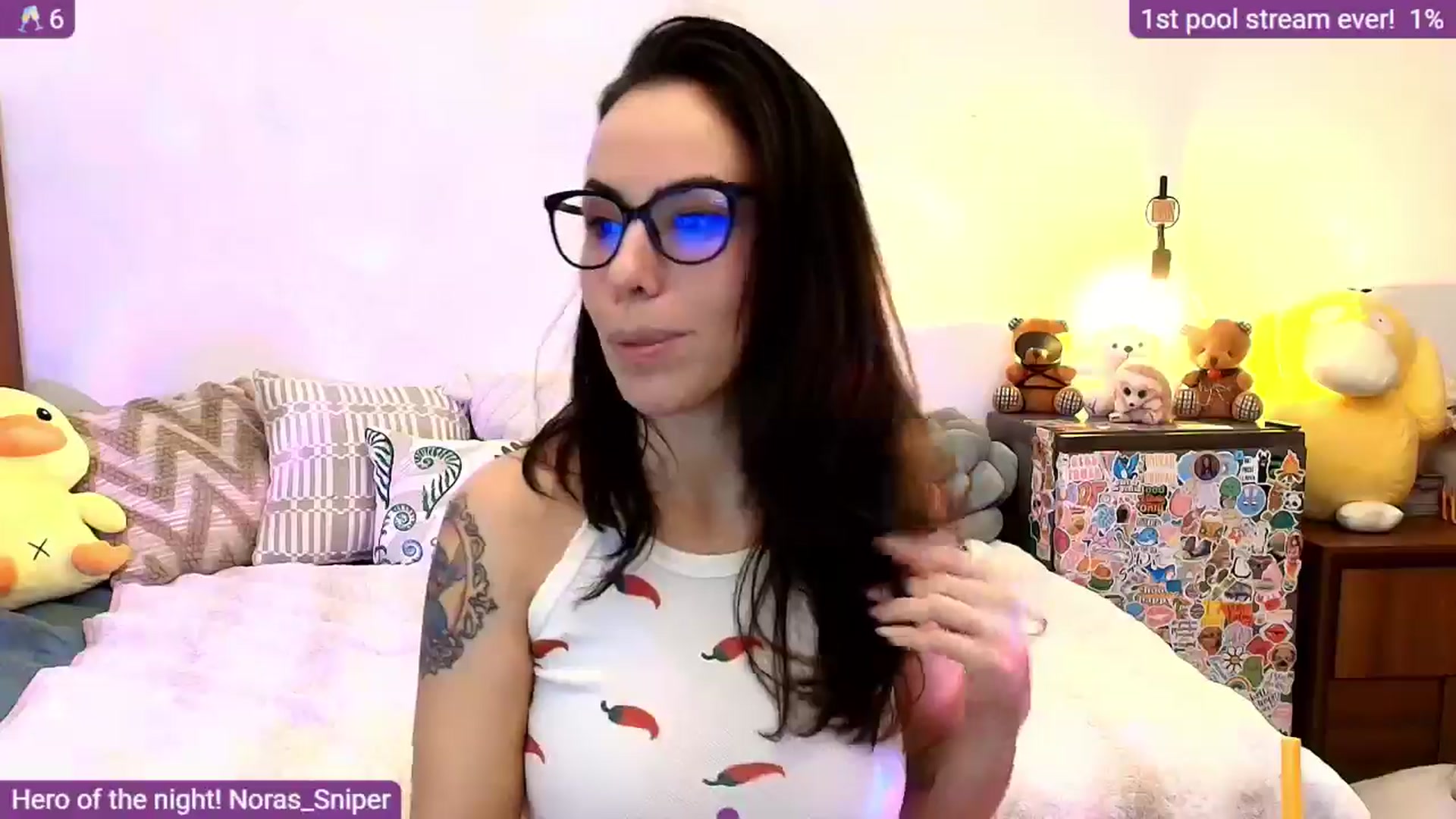 Gallery image thumbnail from Norita's myfreecams stream on, 09/14/2025, 05:12 image 6 of 20