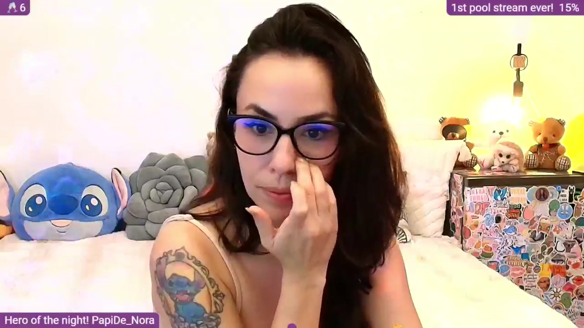 Gallery image thumbnail from Norita's myfreecams stream on, 09/15/2025, 04:32 image 15 of 20