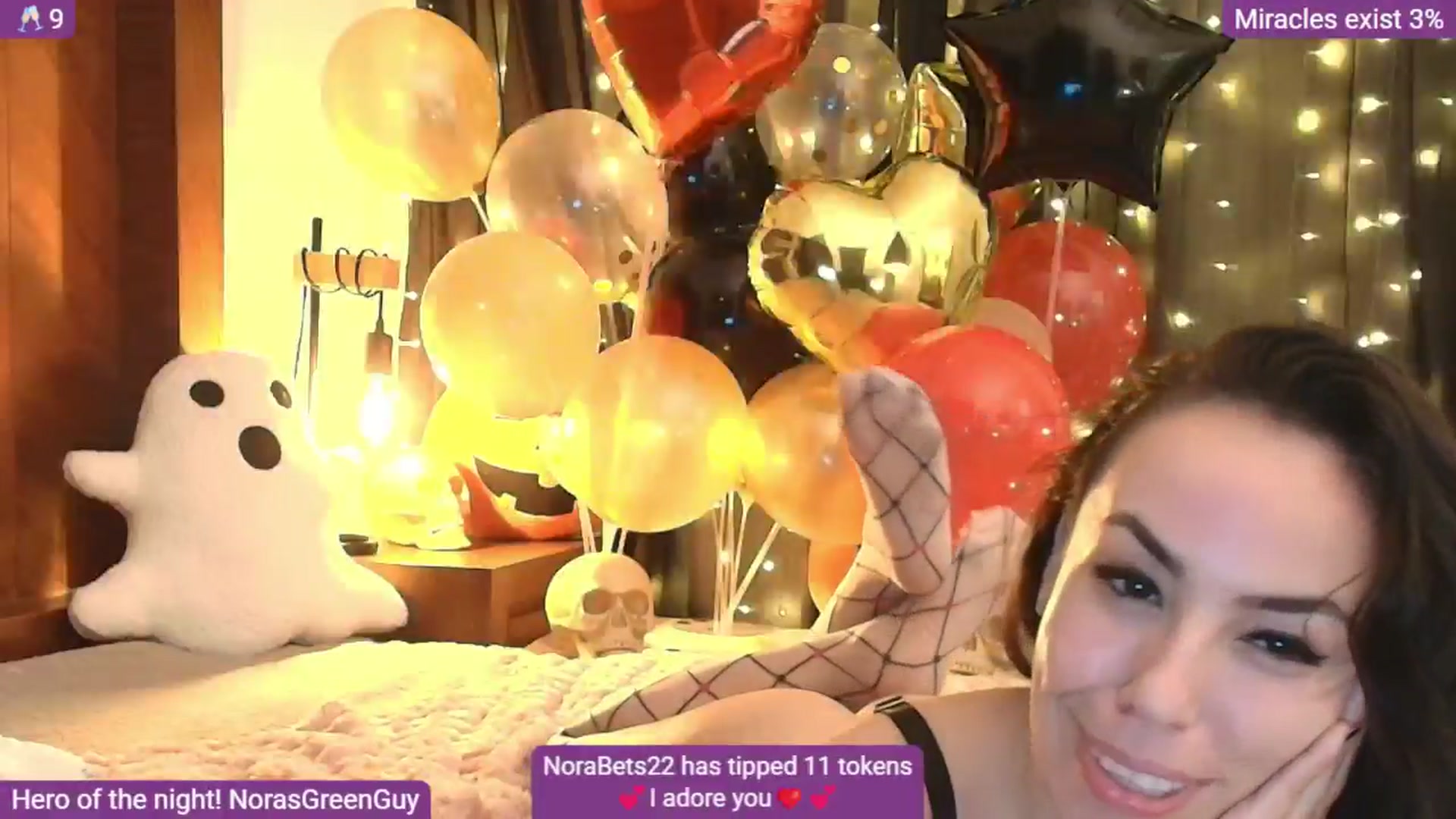 Gallery image thumbnail from Norita's myfreecams stream on, 10/01/2025, 04:04 image 17 of 20