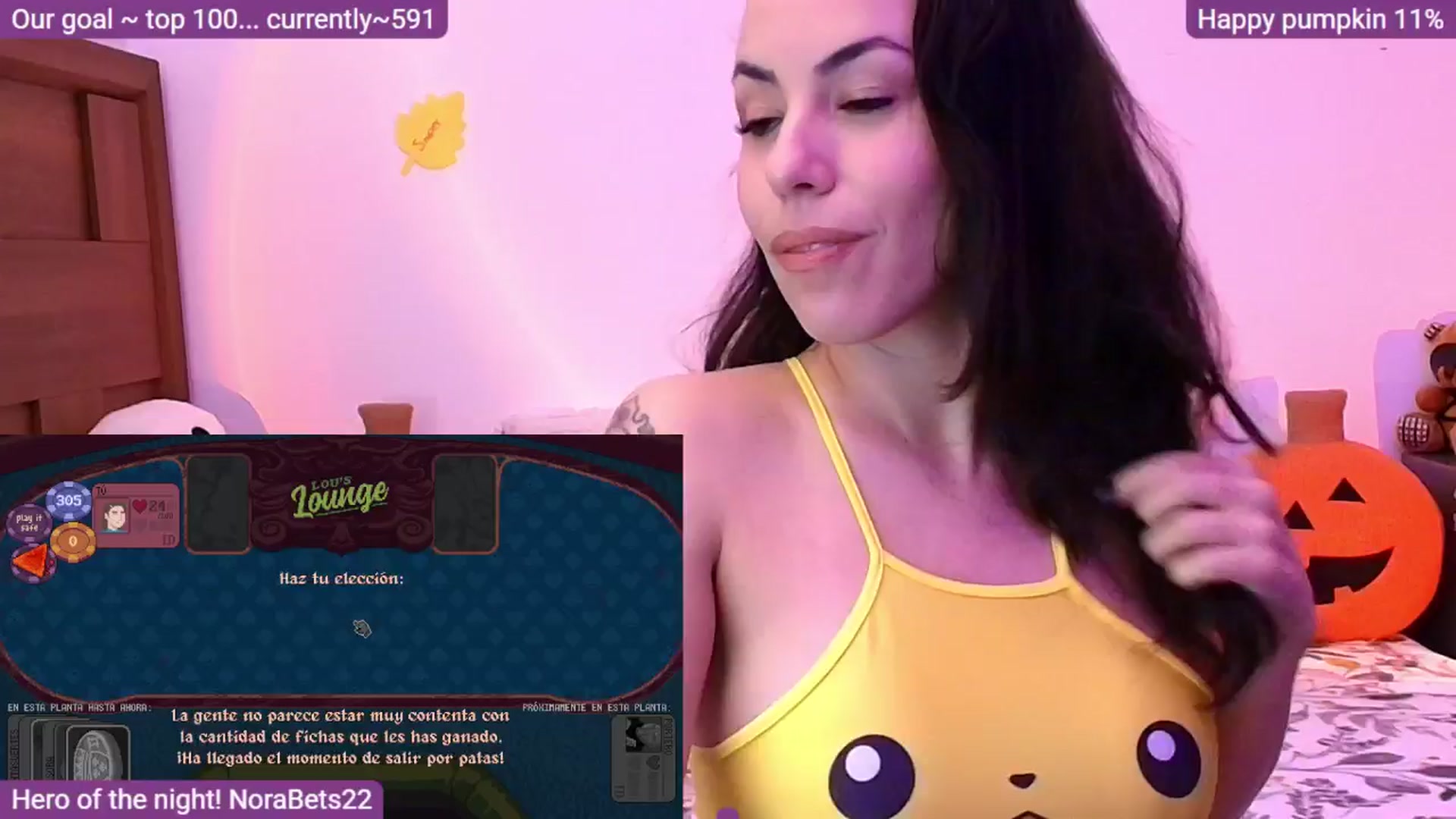 Gallery image thumbnail from Norita's myfreecams stream on, 10/02/2025, 05:15 image 9 of 20