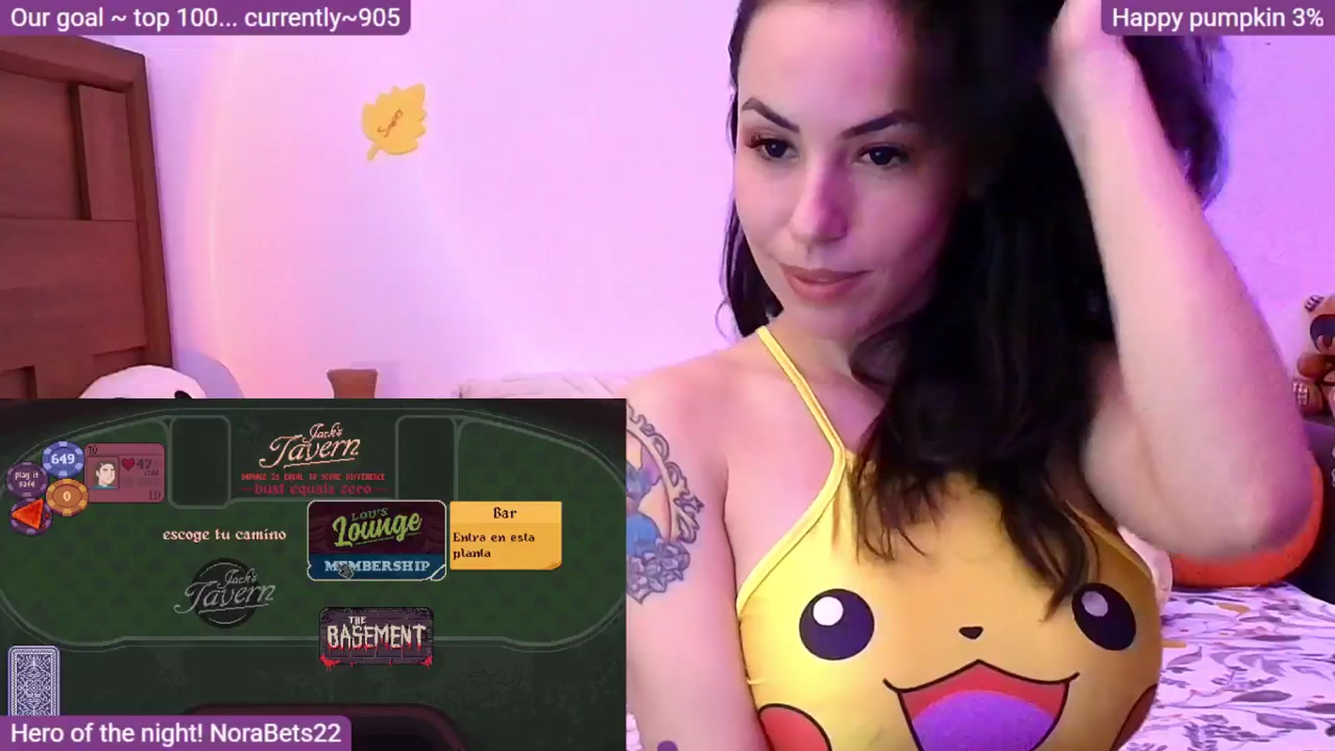 Gallery image thumbnail from Norita's myfreecams stream on, 10/02/2025, 05:15 image 3 of 20