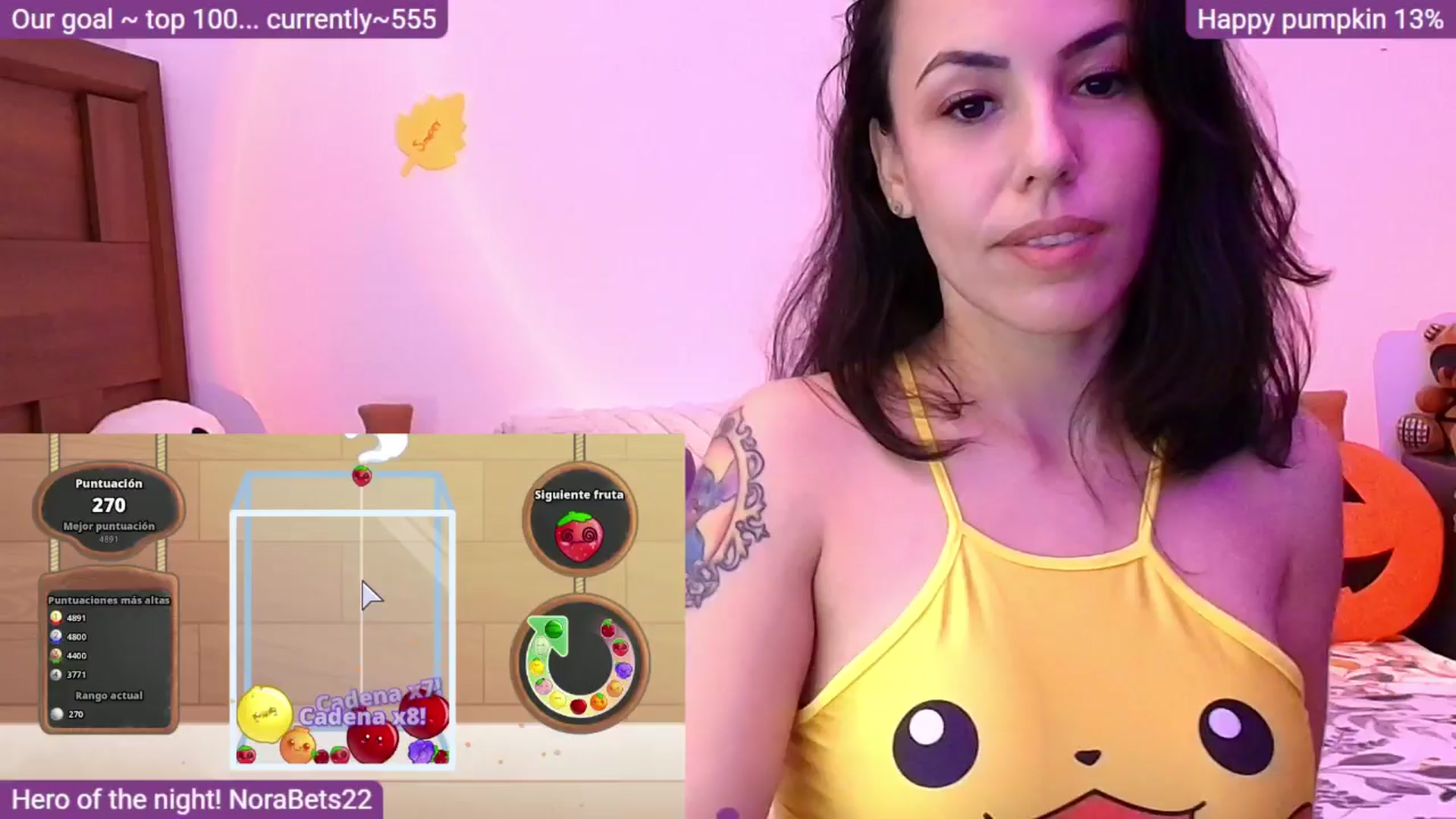 Gallery image thumbnail from Norita's myfreecams stream on, 10/02/2025, 05:15 image 12 of 20
