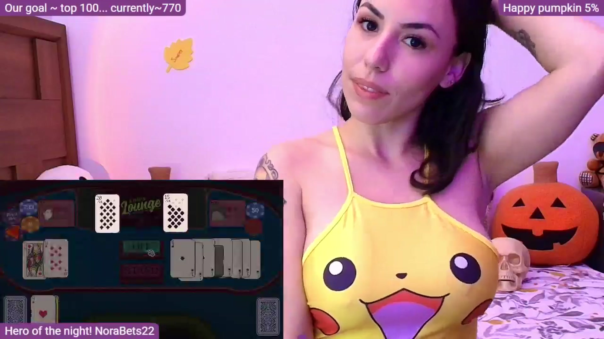 Gallery image thumbnail from Norita's myfreecams stream on, 10/02/2025, 05:15 image 6 of 20