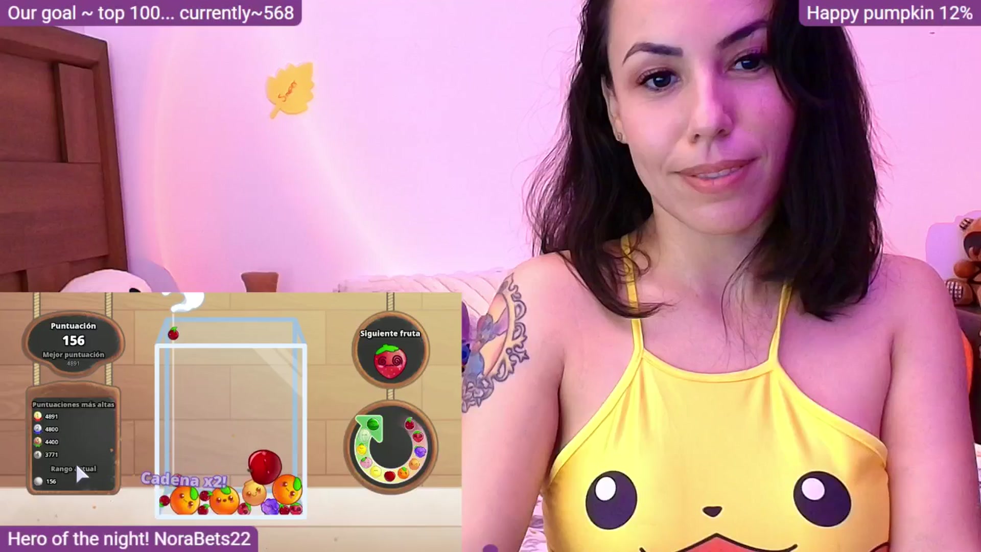 Gallery image thumbnail from Norita's myfreecams stream on, 10/02/2025, 05:15 image 10 of 20
