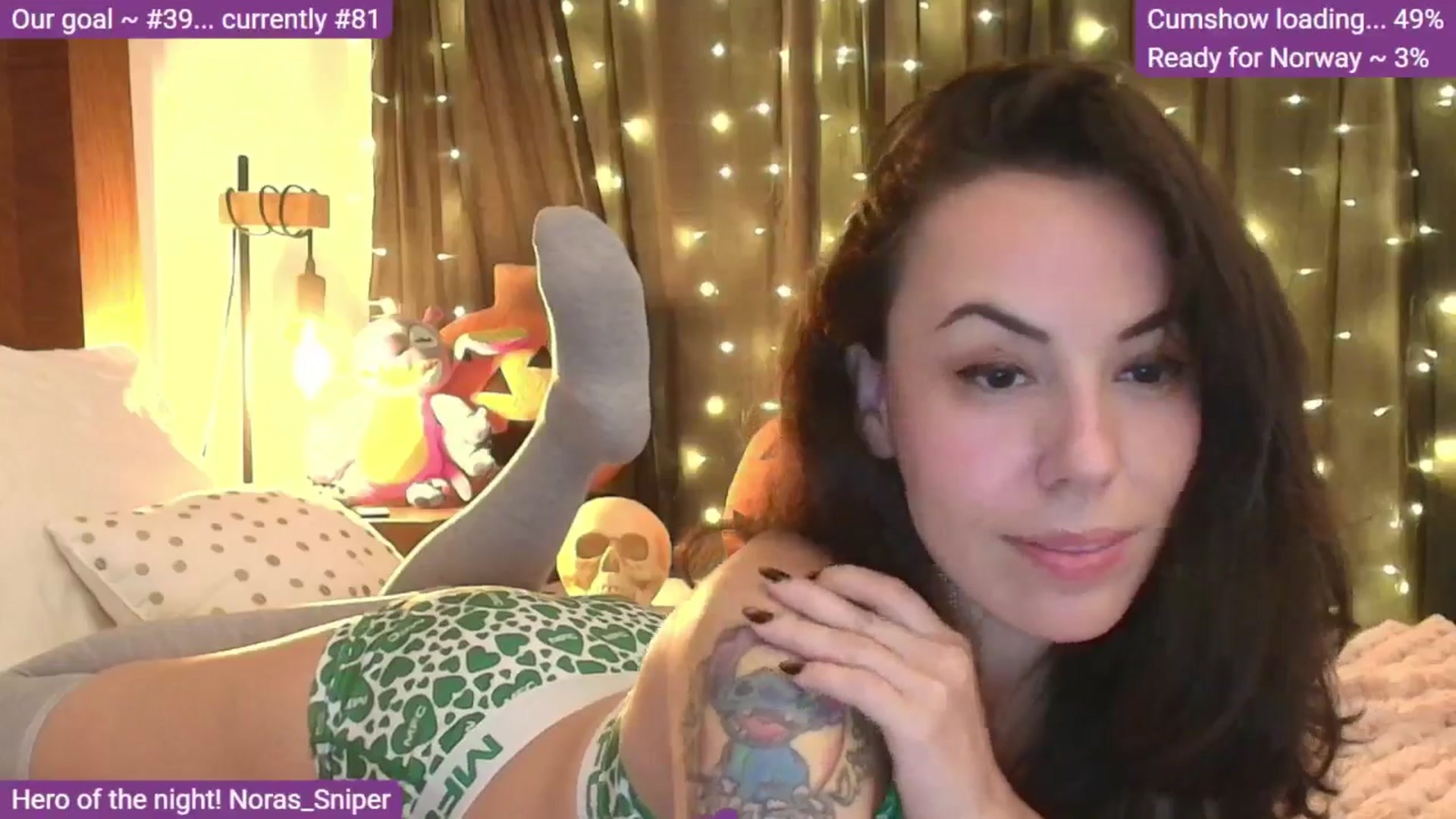 Gallery image thumbnail from Norita's myfreecams stream on, 10/14/2025, 03:36 image 8 of 20