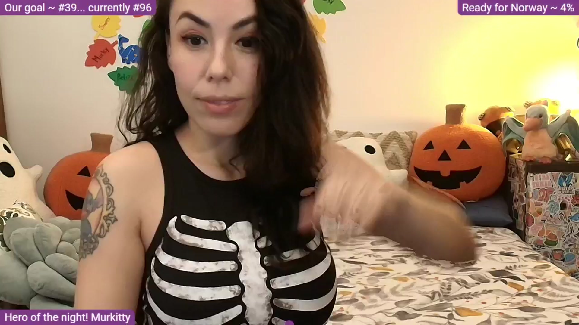 Gallery image thumbnail from Norita's myfreecams stream on, 10/16/2025, 03:50 image 1 of 20