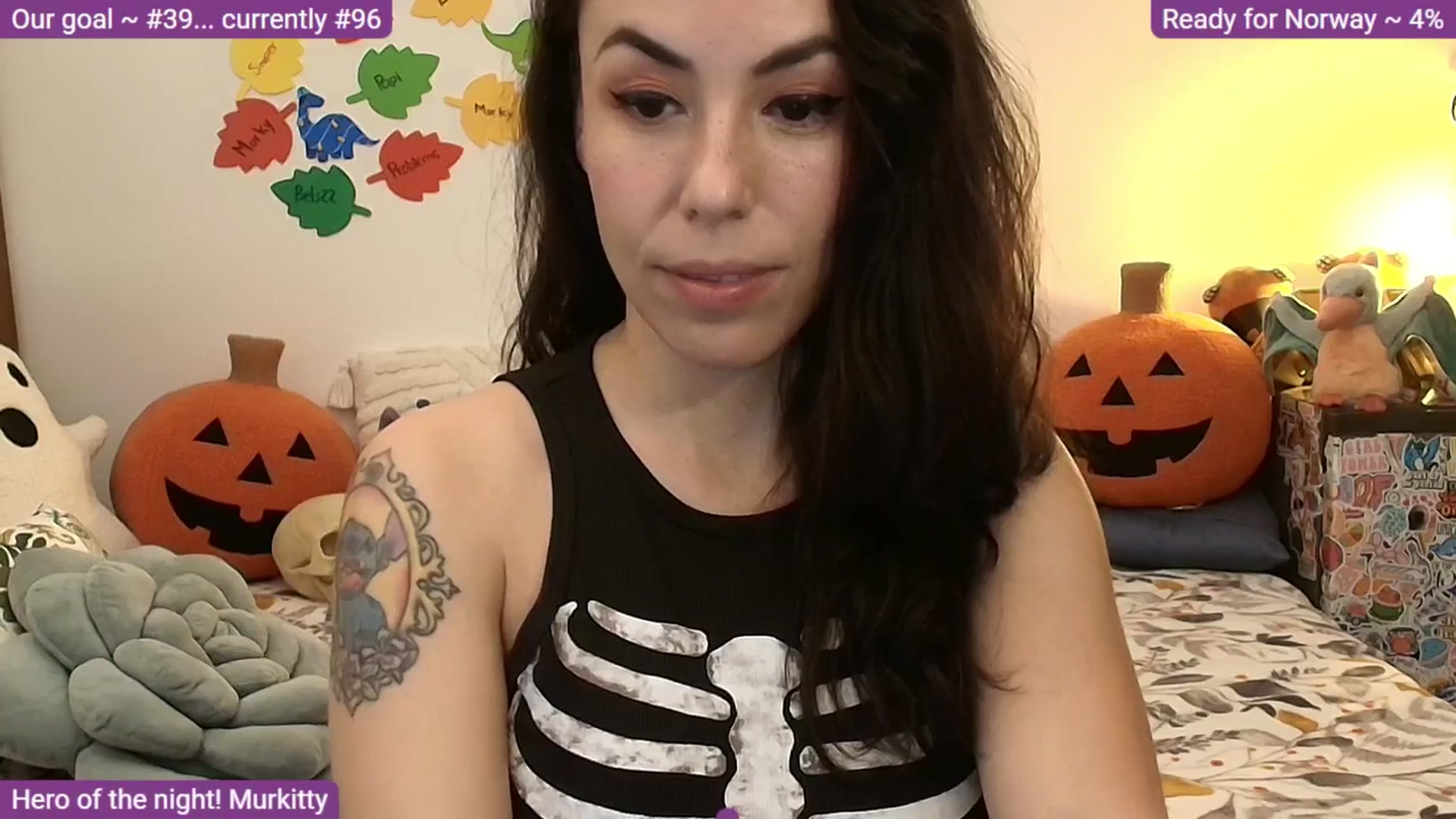 Gallery image thumbnail from Norita's myfreecams stream on, 10/16/2025, 03:50 image 2 of 20