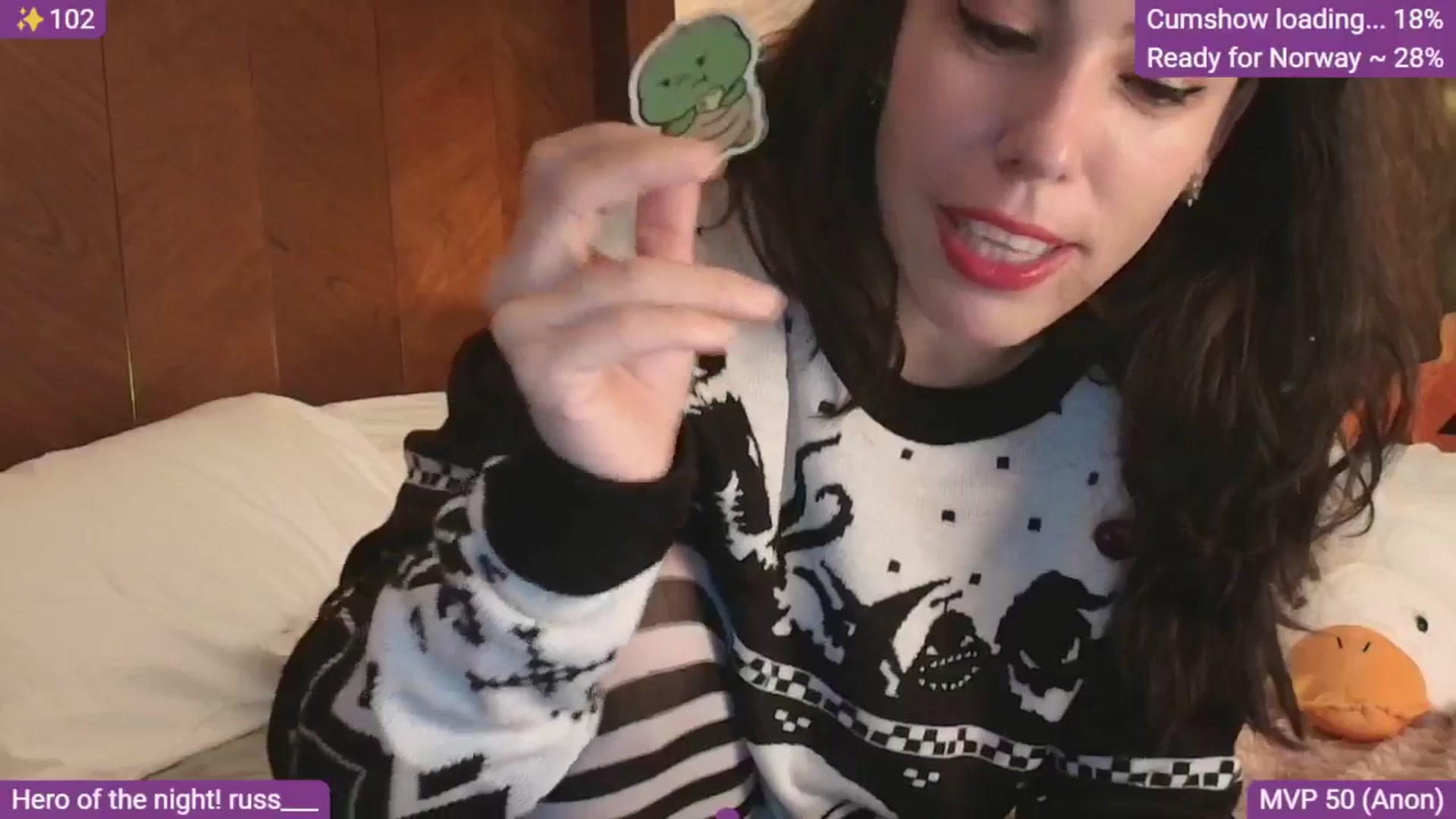 Gallery image thumbnail from Norita's myfreecams stream on, 10/25/2025, 20:31 image 3 of 20