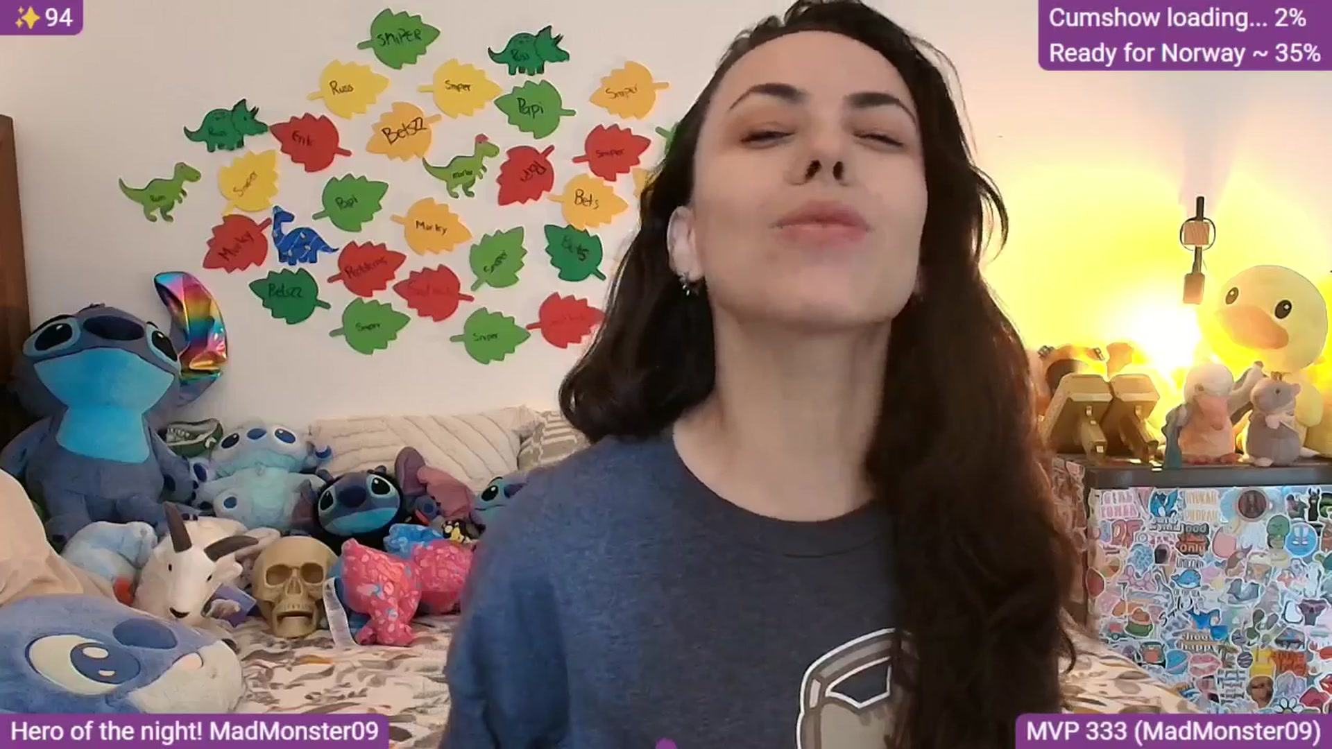 Gallery image thumbnail from Norita's myfreecams stream on, 10/26/2025, 21:29 image 5 of 20