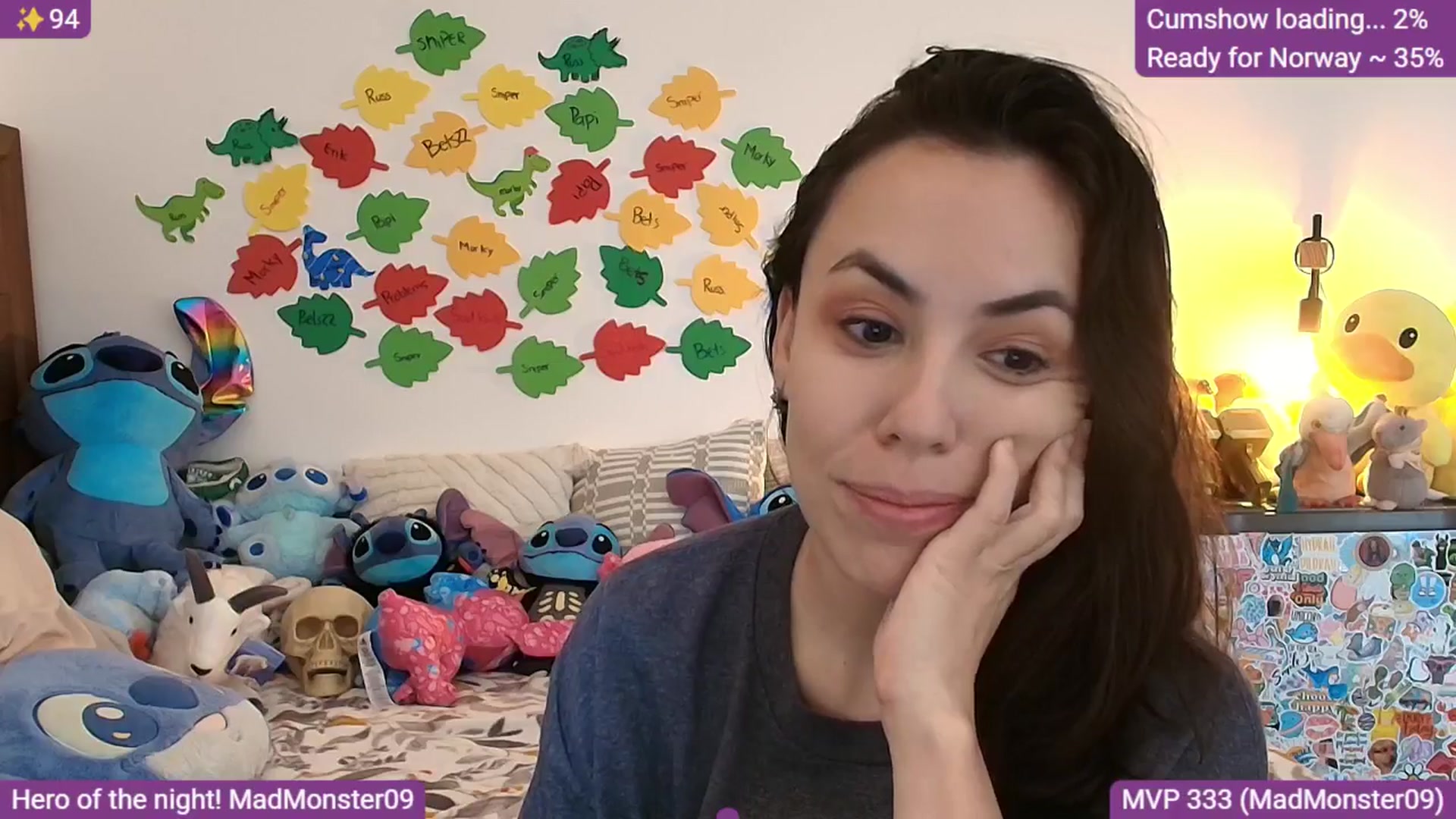 Gallery image thumbnail from Norita's myfreecams stream on, 10/26/2025, 21:29 image 17 of 20