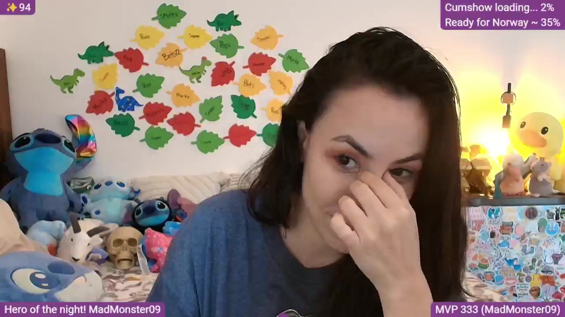 Gallery image thumbnail from Norita's myfreecams stream on, 10/26/2025, 21:29 image 9 of 20