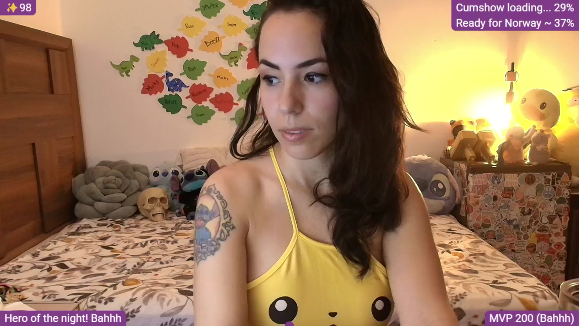 Gallery image thumbnail from Norita's myfreecams stream on, 10/28/2025, 01:47 image 13 of 20