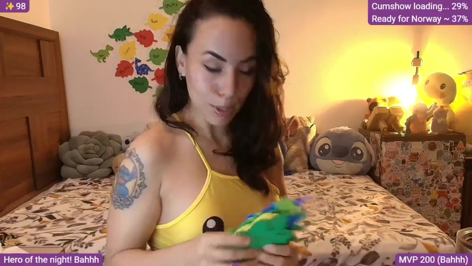 Gallery image thumbnail from Norita's myfreecams stream on, 10/28/2025, 01:47 image 15 of 20
