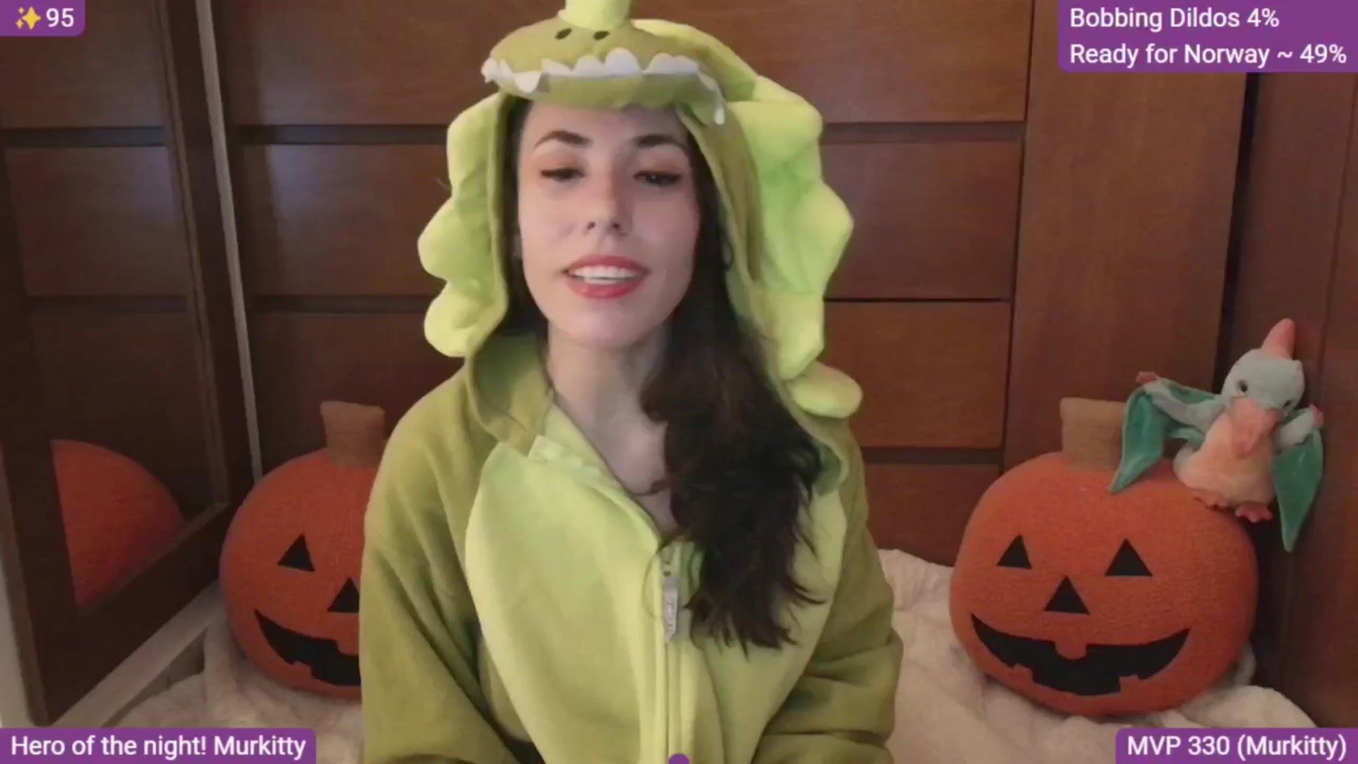 Gallery image thumbnail from Norita's myfreecams stream on, 10/31/2025, 23:47 image 4 of 20