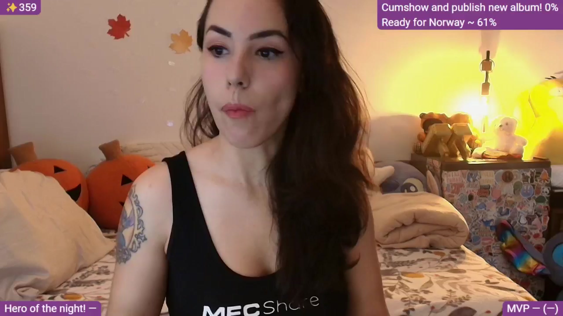 Gallery image thumbnail from Norita's myfreecams stream on, 11/02/2025, 19:29 image 4 of 20