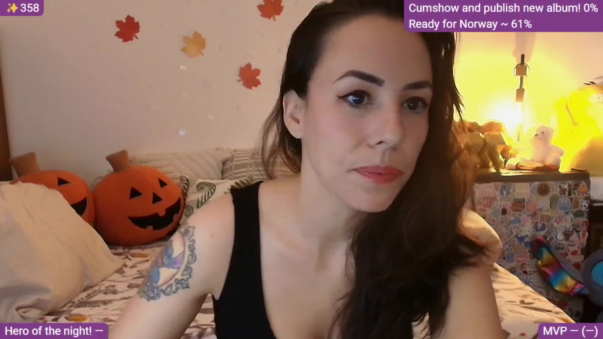 Gallery image thumbnail from Norita's myfreecams stream on, 11/02/2025, 19:29 image 3 of 20