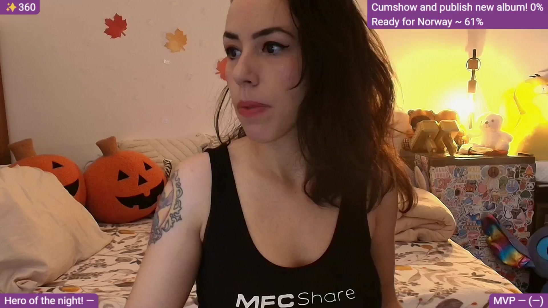 Gallery image thumbnail from Norita's myfreecams stream on, 11/02/2025, 19:29 image 6 of 20