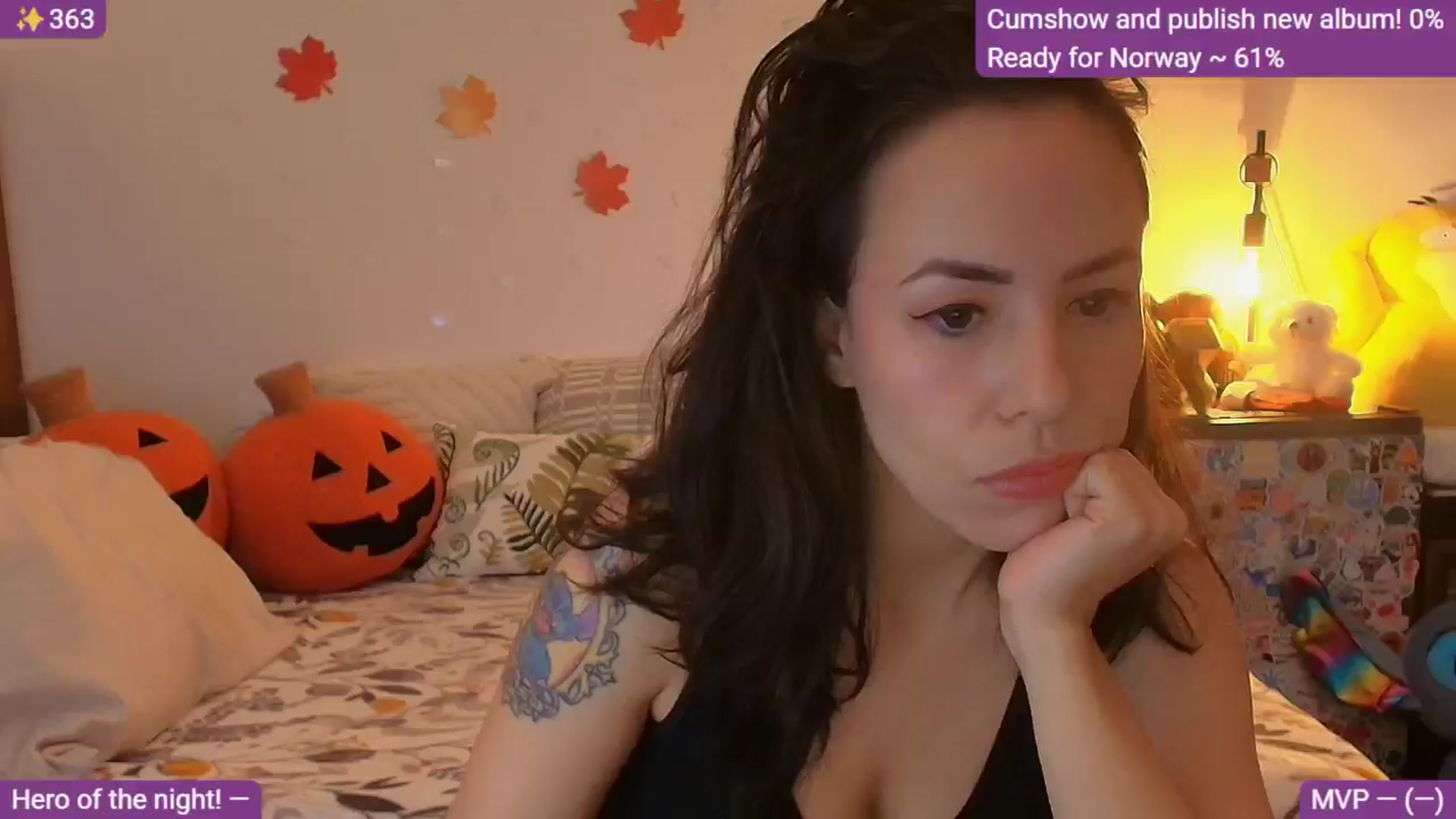 Gallery image thumbnail from Norita's myfreecams stream on, 11/02/2025, 19:29 image 9 of 20