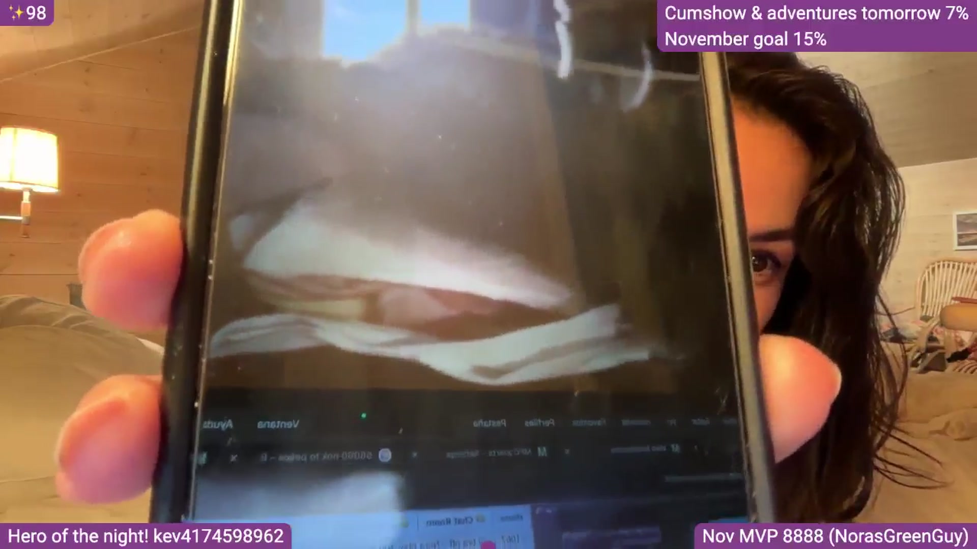 Gallery image thumbnail from Norita's myfreecams stream on, 11/09/2025, 06:19 image 5 of 20