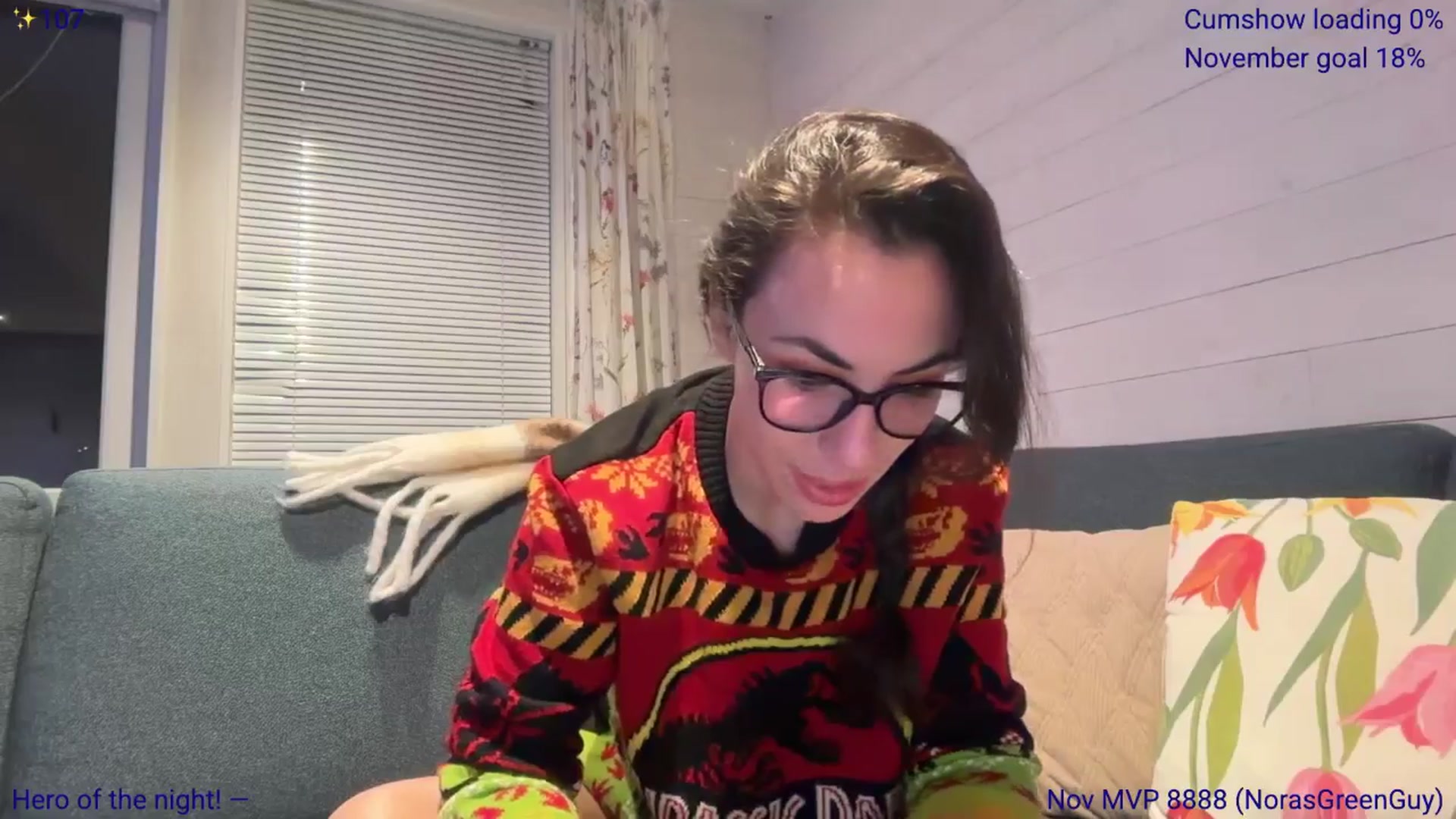 Gallery image thumbnail from Norita's myfreecams stream on, 11/10/2025, 01:11 image 18 of 20