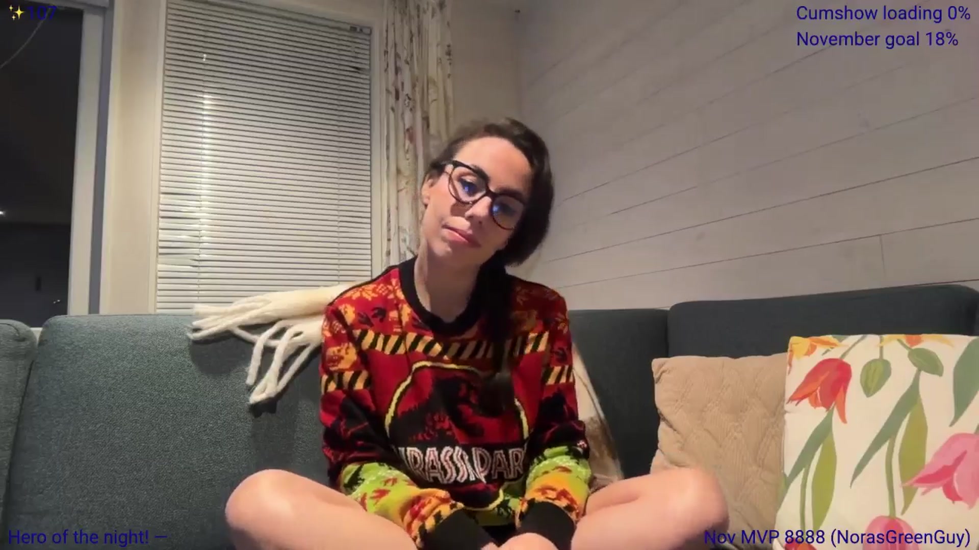 Gallery image thumbnail from Norita's myfreecams stream on, 11/10/2025, 01:11 image 16 of 20