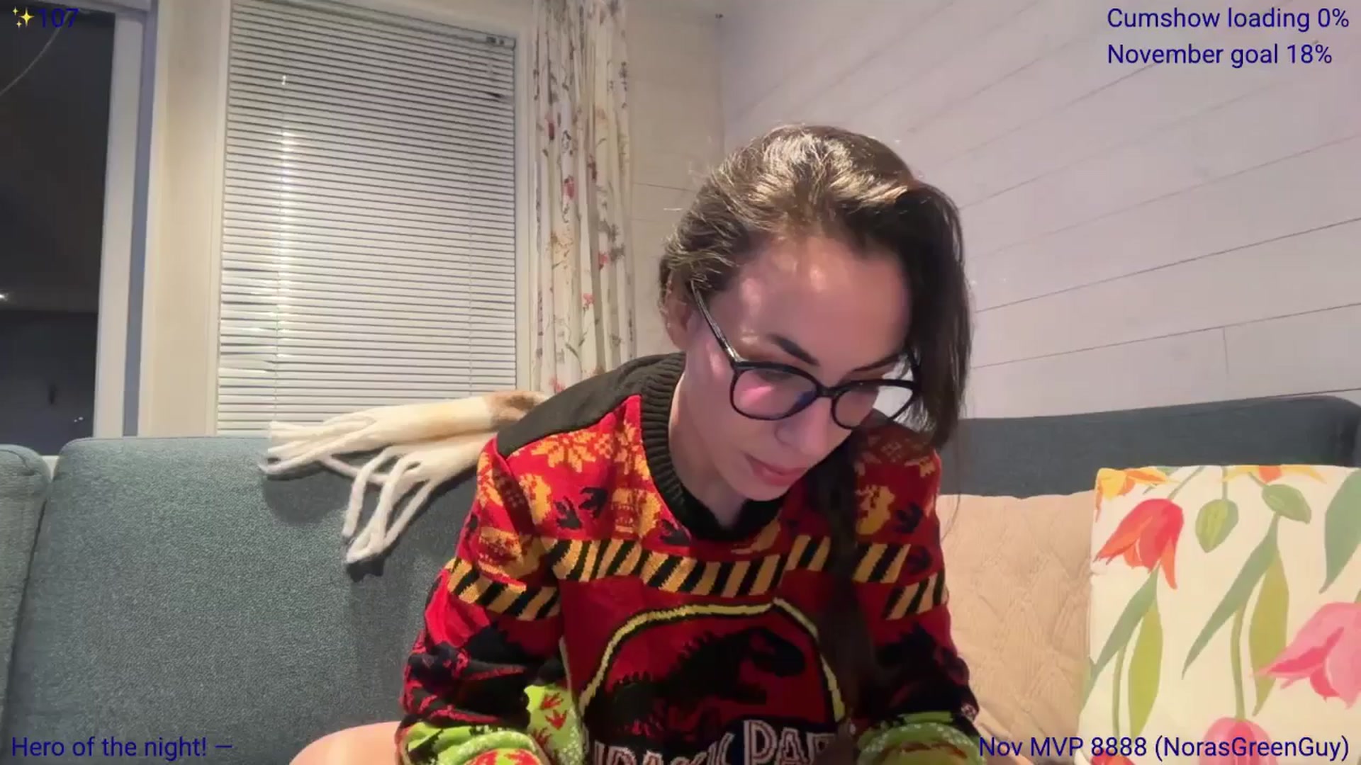 Gallery image thumbnail from Norita's myfreecams stream on, 11/10/2025, 01:11 image 17 of 20