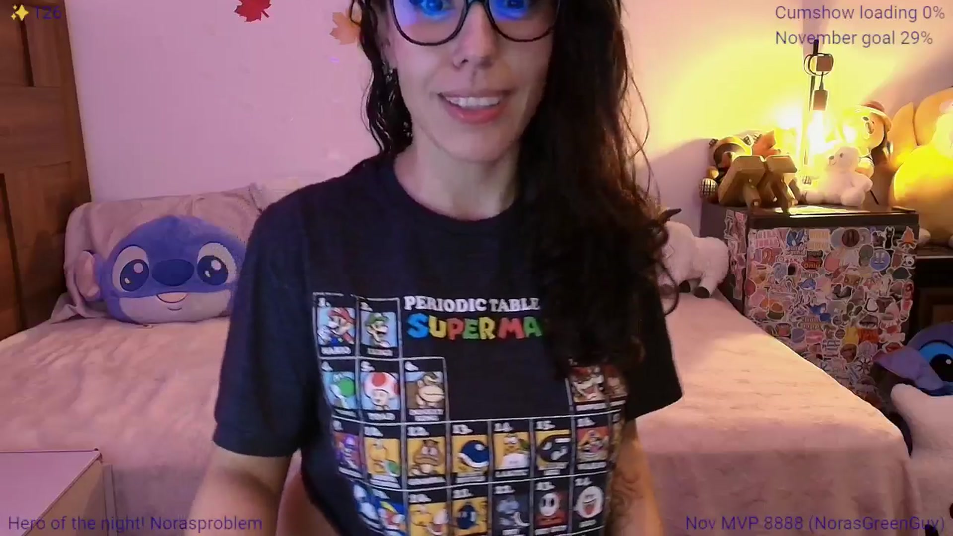 Gallery image thumbnail from Norita's myfreecams stream on, 11/16/2025, 06:22 image 5 of 20