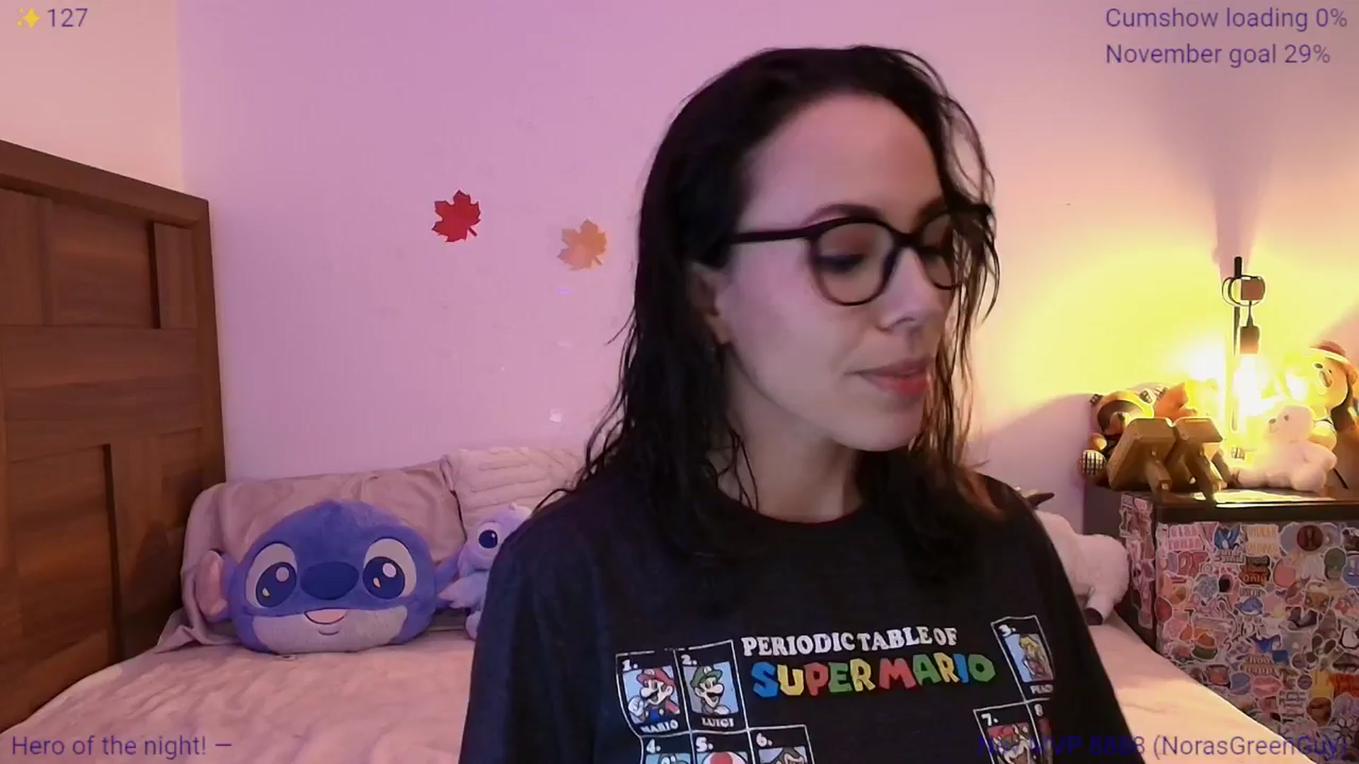 Gallery image thumbnail from Norita's myfreecams stream on, 11/16/2025, 06:22 image 1 of 20