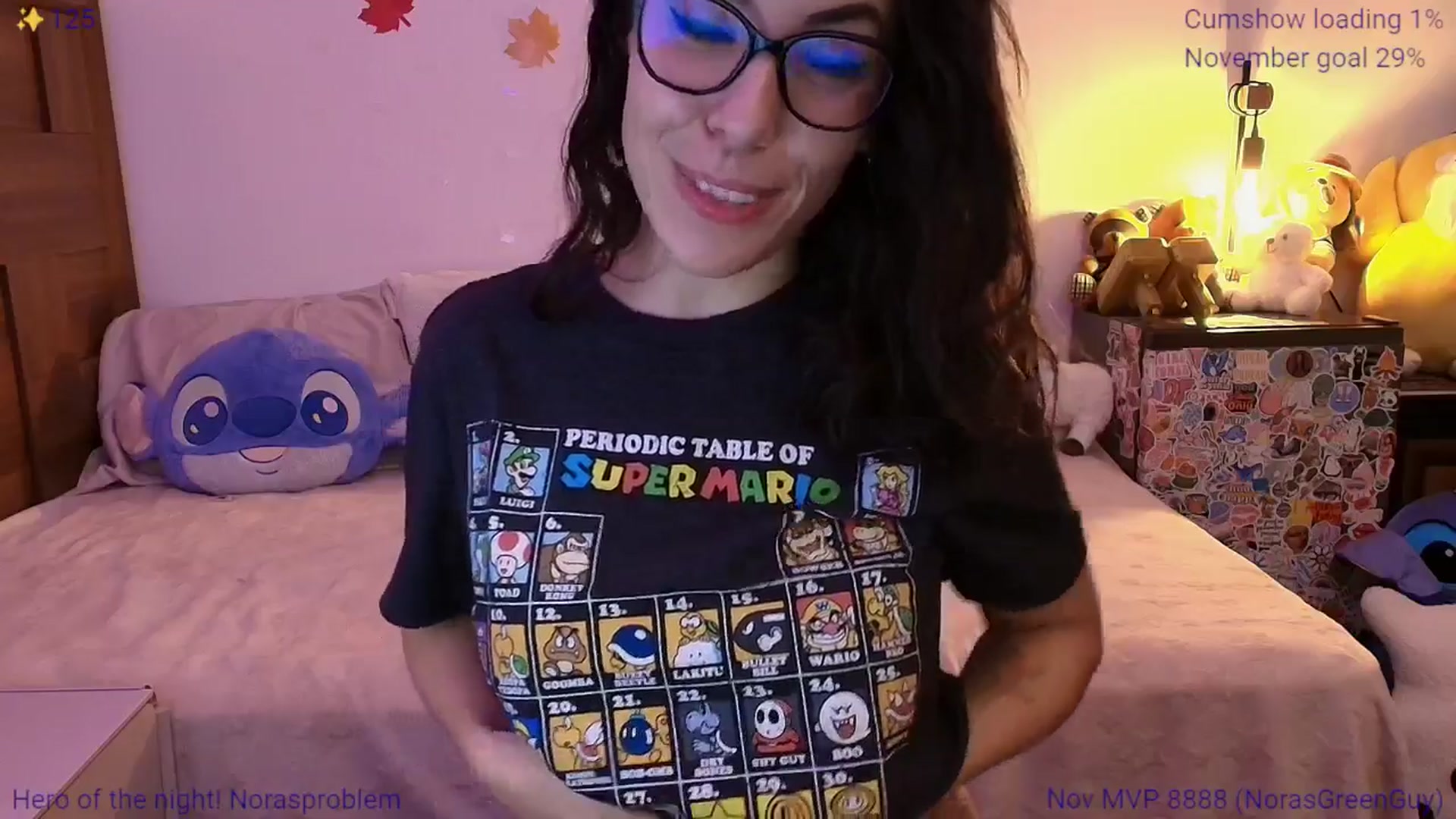 Gallery image thumbnail from Norita's myfreecams stream on, 11/16/2025, 06:22 image 6 of 20