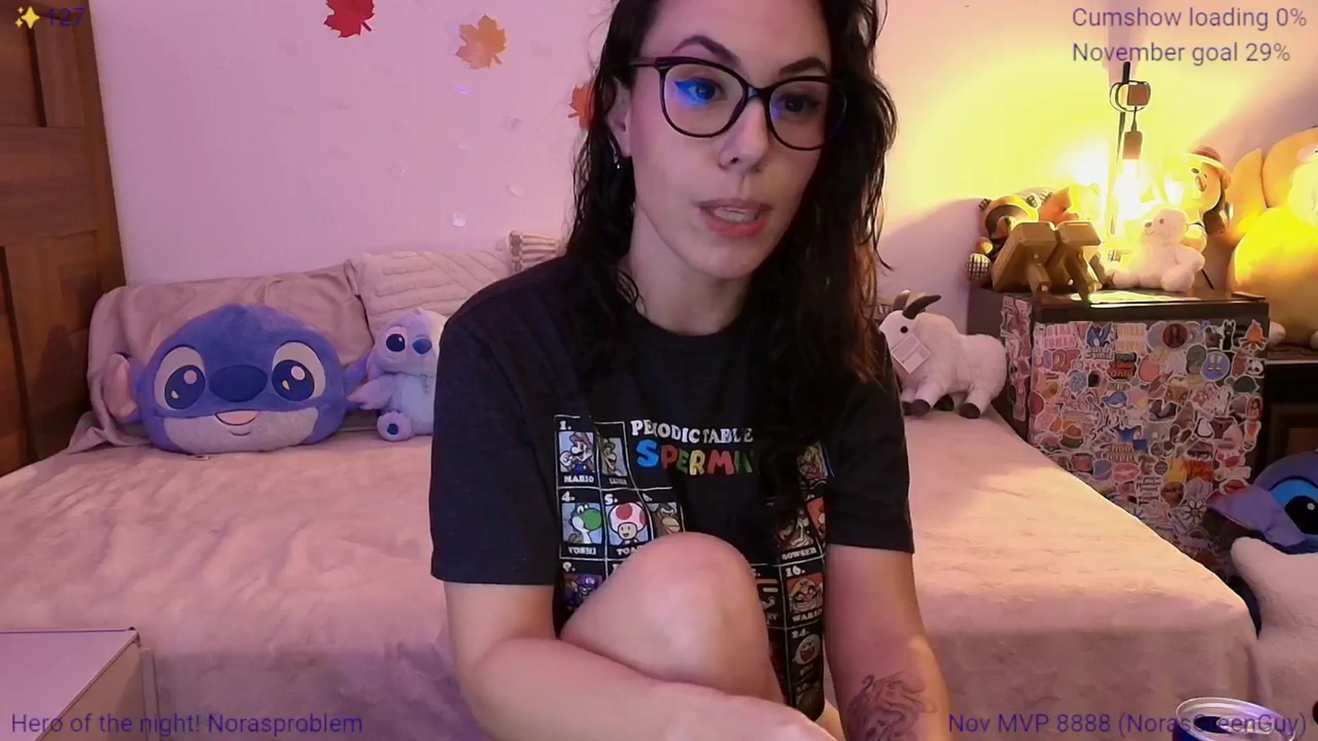 Gallery image thumbnail from Norita's myfreecams stream on, 11/16/2025, 06:22 image 2 of 20