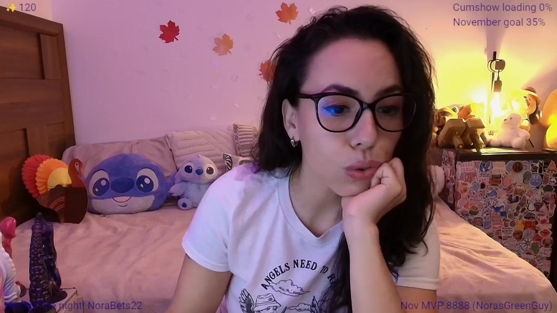 Gallery image thumbnail from Norita's myfreecams stream on, 11/17/2025, 05:30 image 1 of 20
