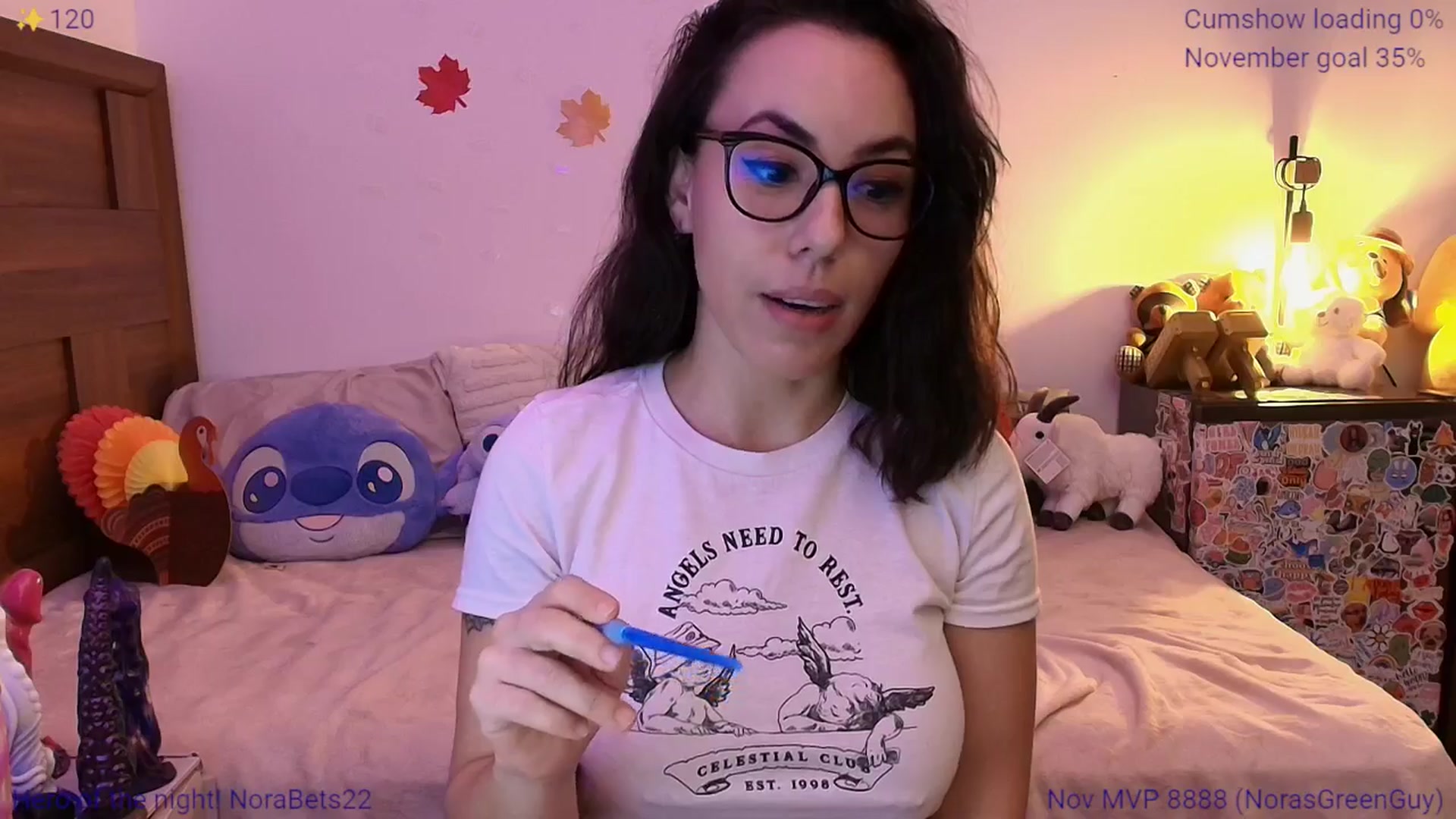 Gallery image thumbnail from Norita's myfreecams stream on, 11/17/2025, 05:30 image 3 of 20