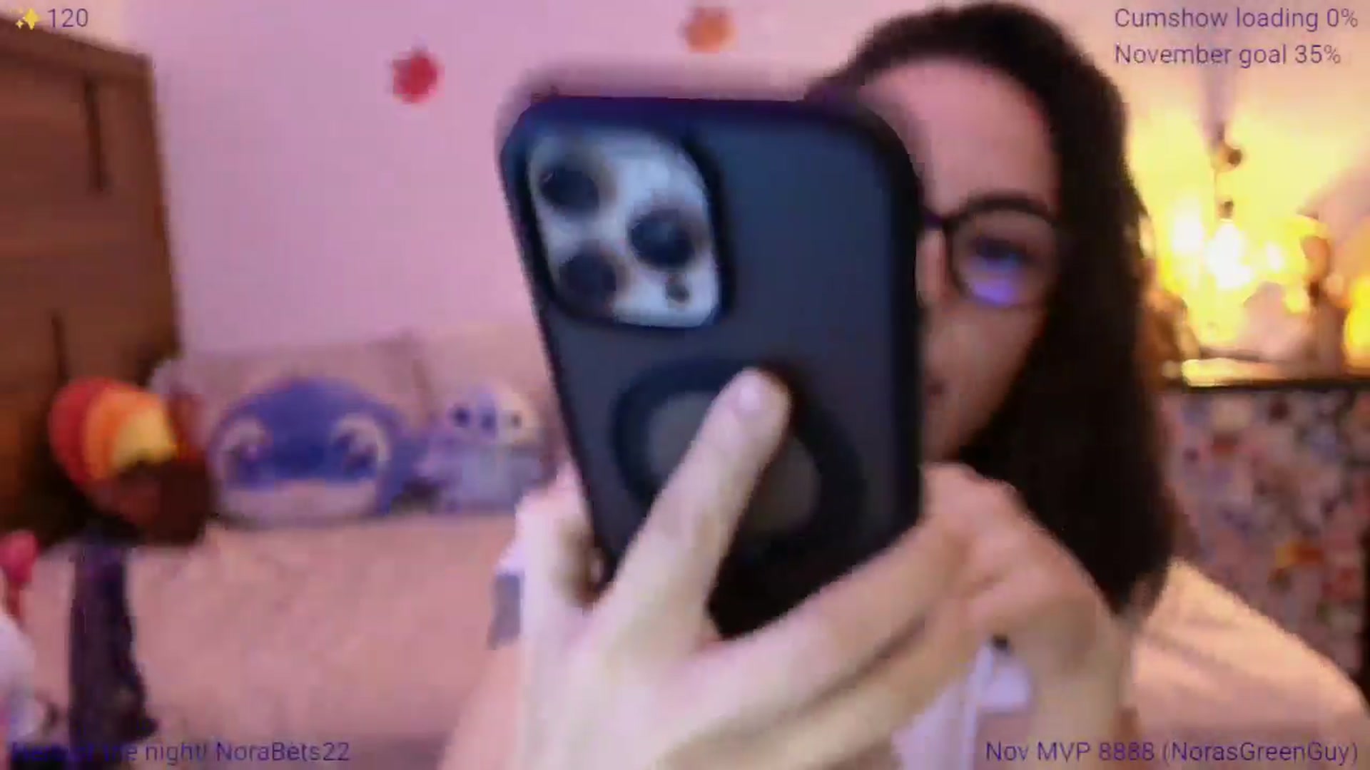 Gallery image thumbnail from Norita's myfreecams stream on, 11/17/2025, 05:30 image 4 of 20