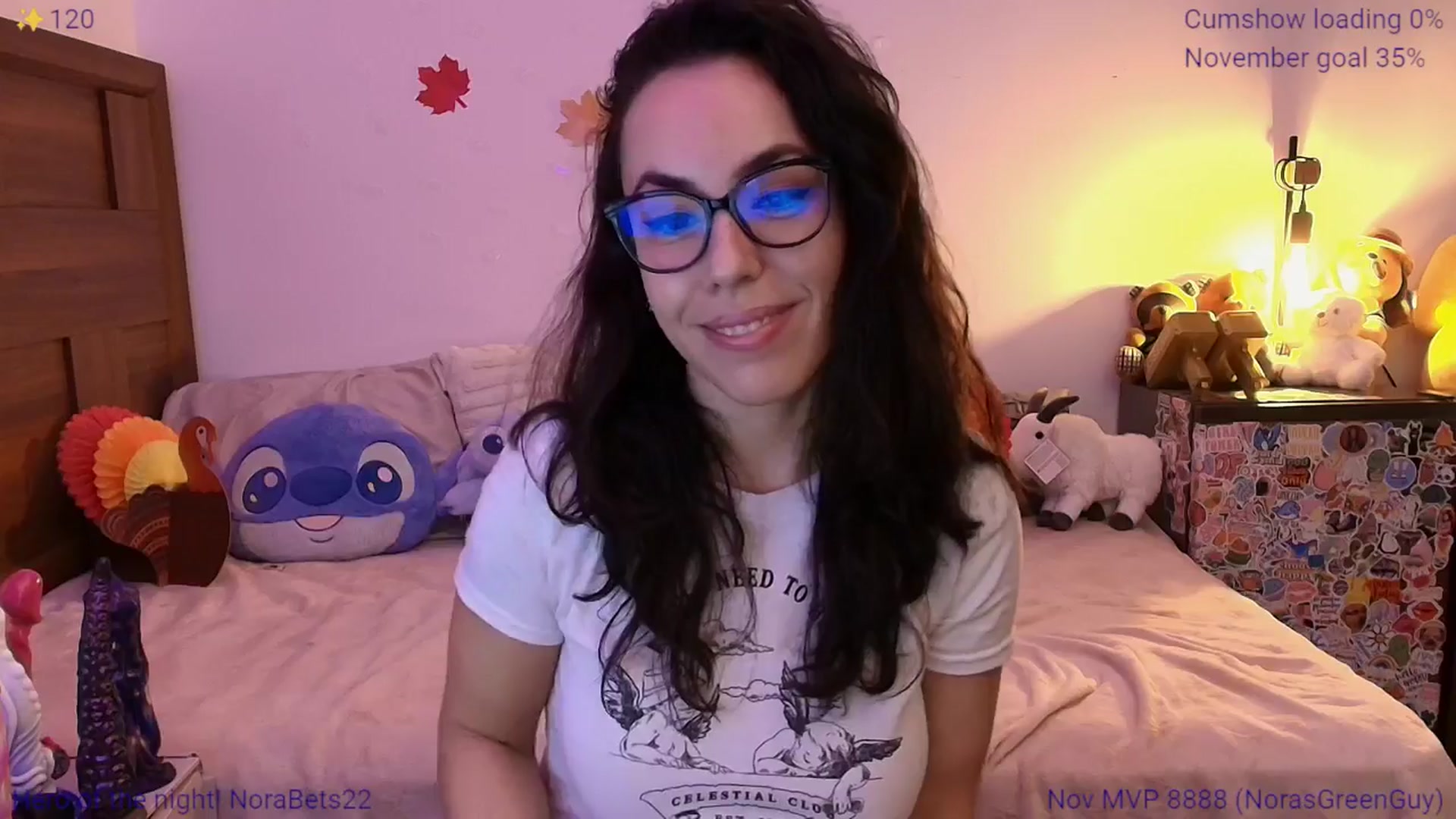 Gallery image thumbnail from Norita's myfreecams stream on, 11/17/2025, 05:30 image 2 of 20