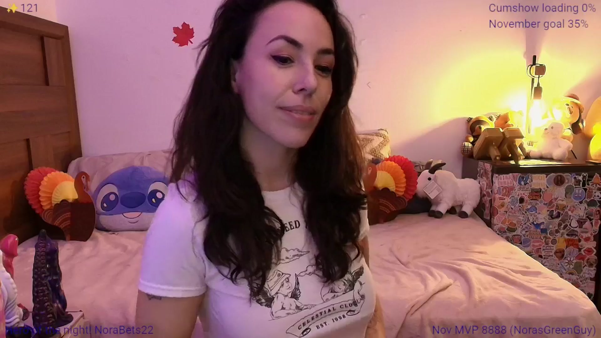 Gallery image thumbnail from Norita's myfreecams stream on, 11/17/2025, 05:30 image 8 of 20